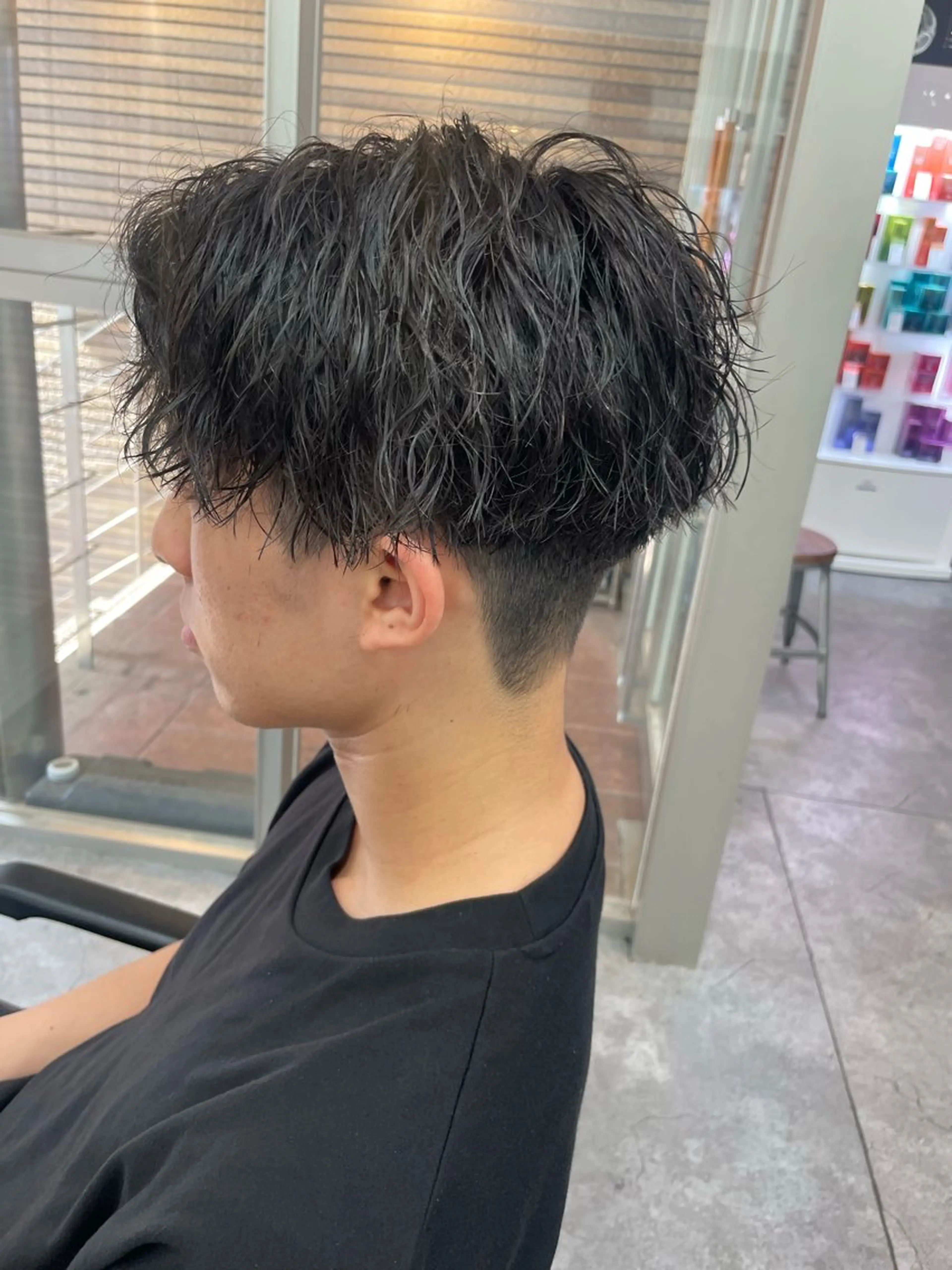 パーマ メンズ カット パーマ 町田エリアＮｏ．１/ パーマ特化/太田京希のヘアスタイル