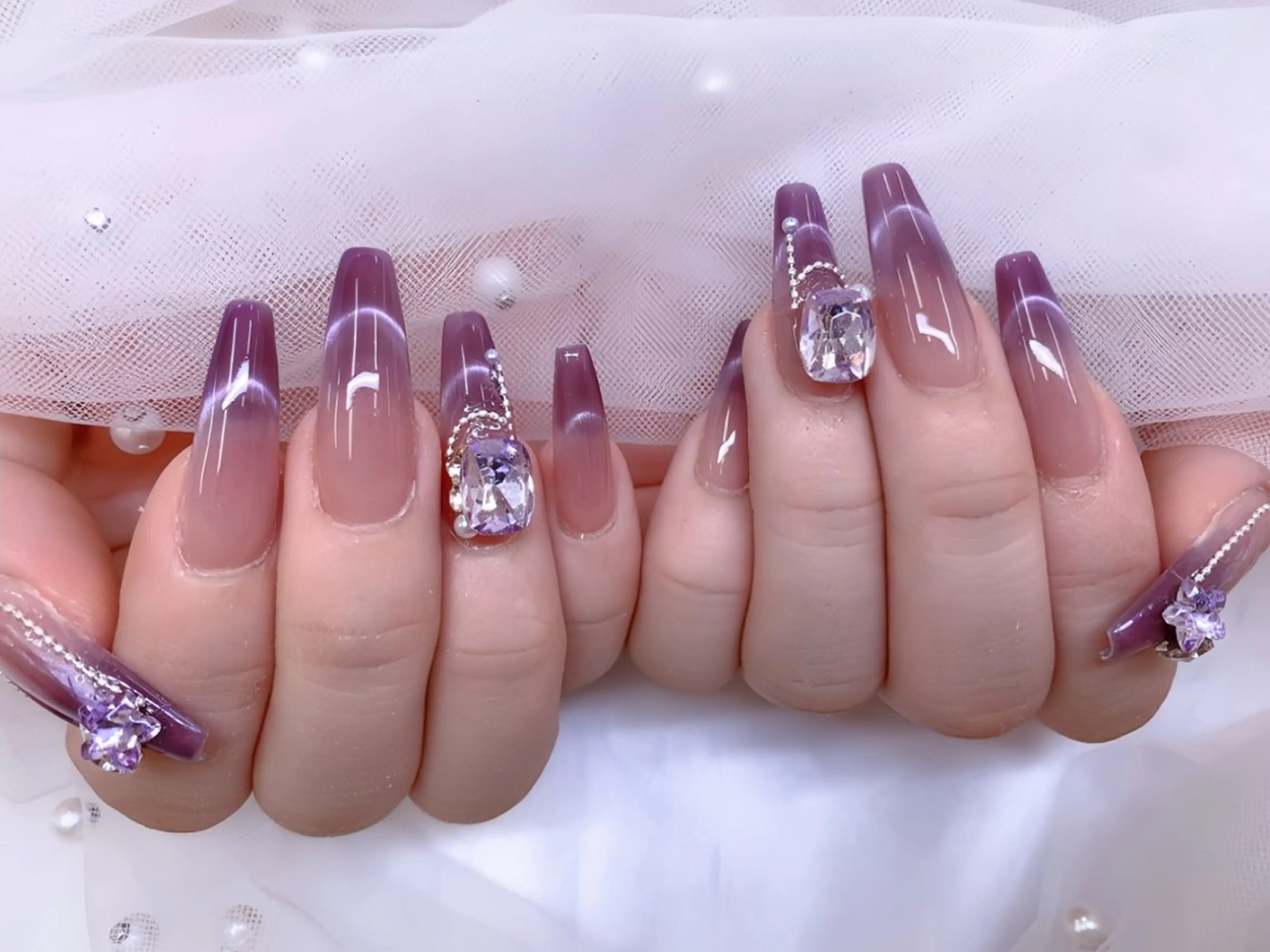 ネイル ハンドネイル 💎MARUCHU NAILのネイルデザイン