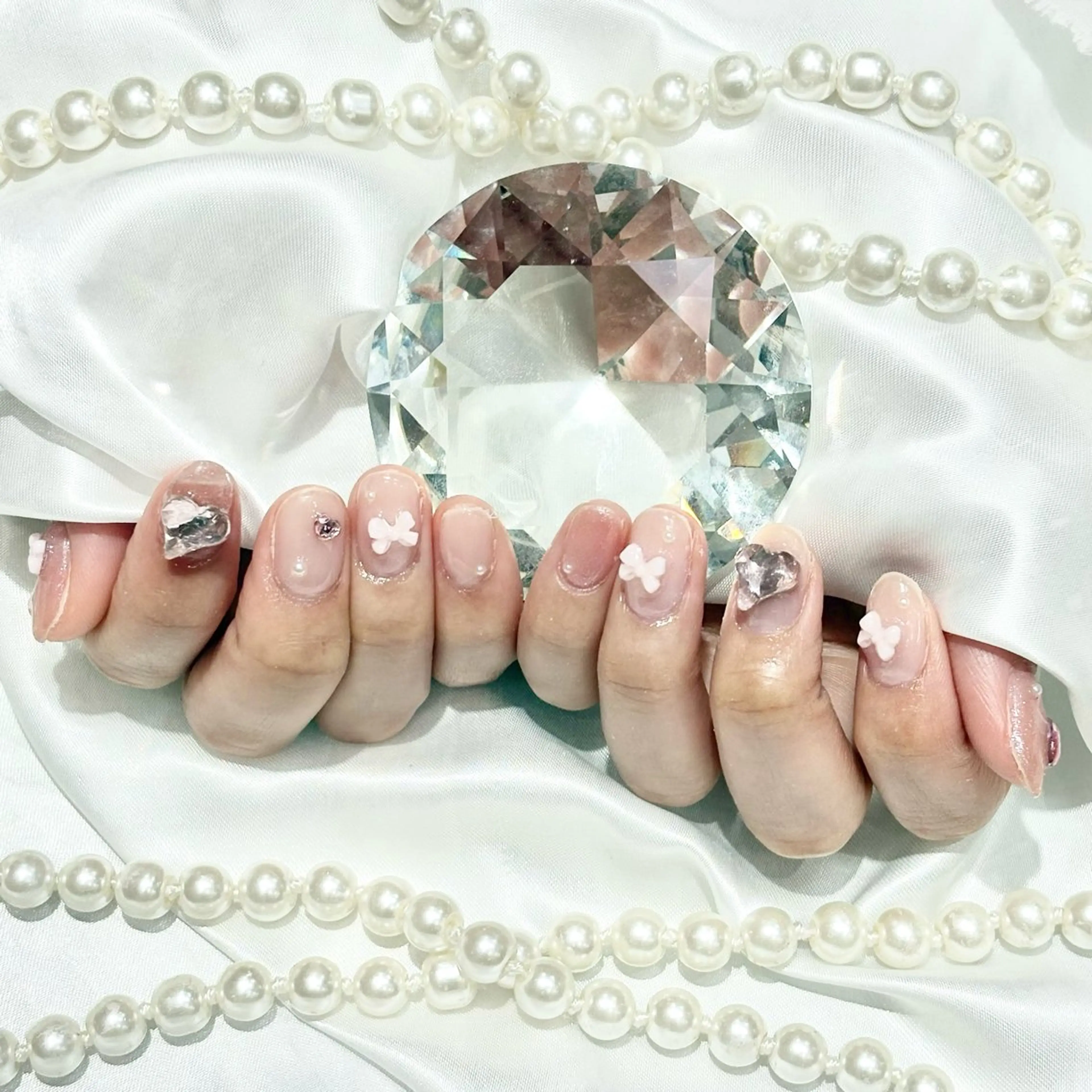 ネイル ハンドネイル WISTERIA sahoのネイルデザイン