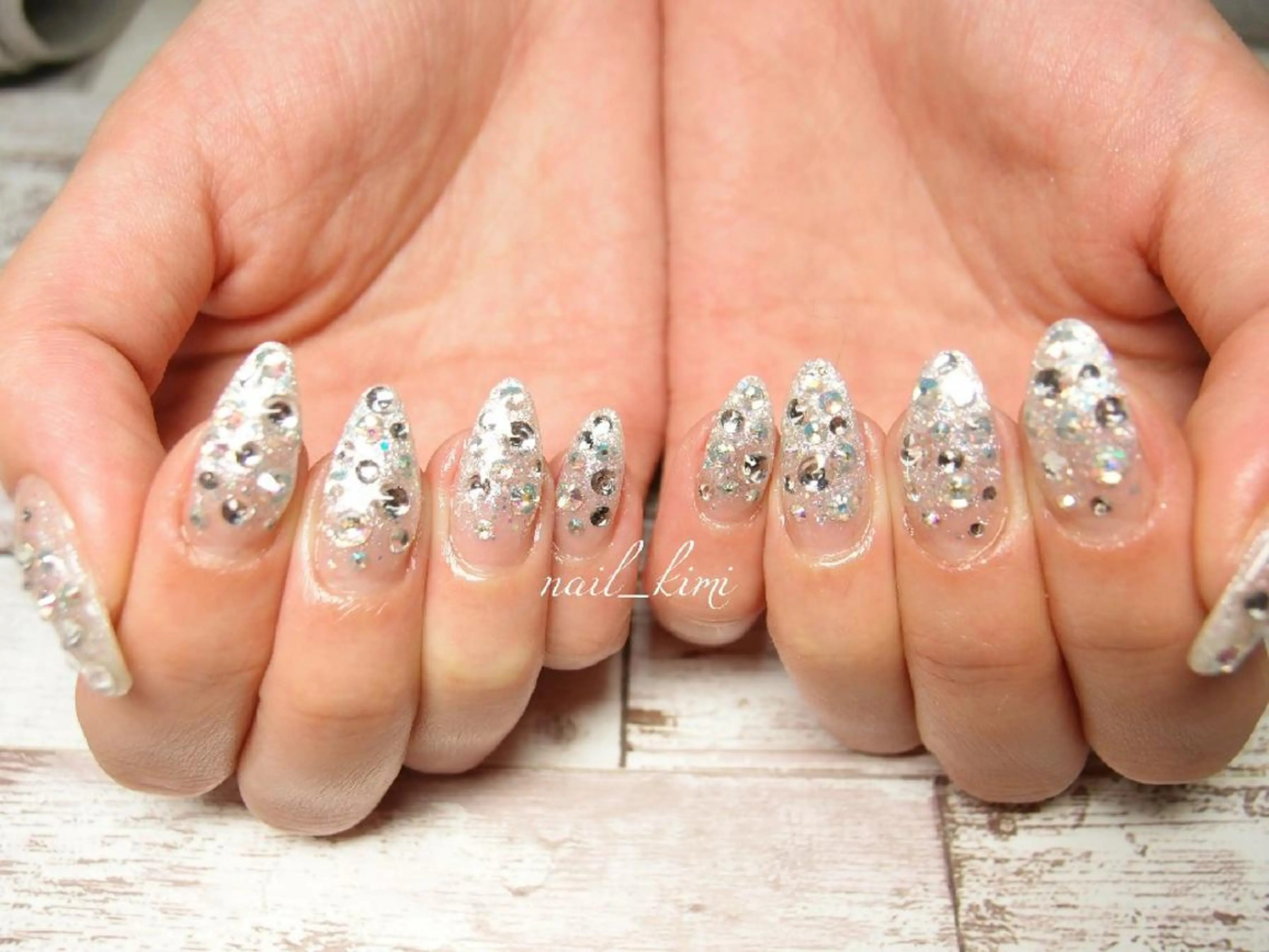 ネイル ConneQt所属・ETHOSENSE. kimikaのネイルデザイン