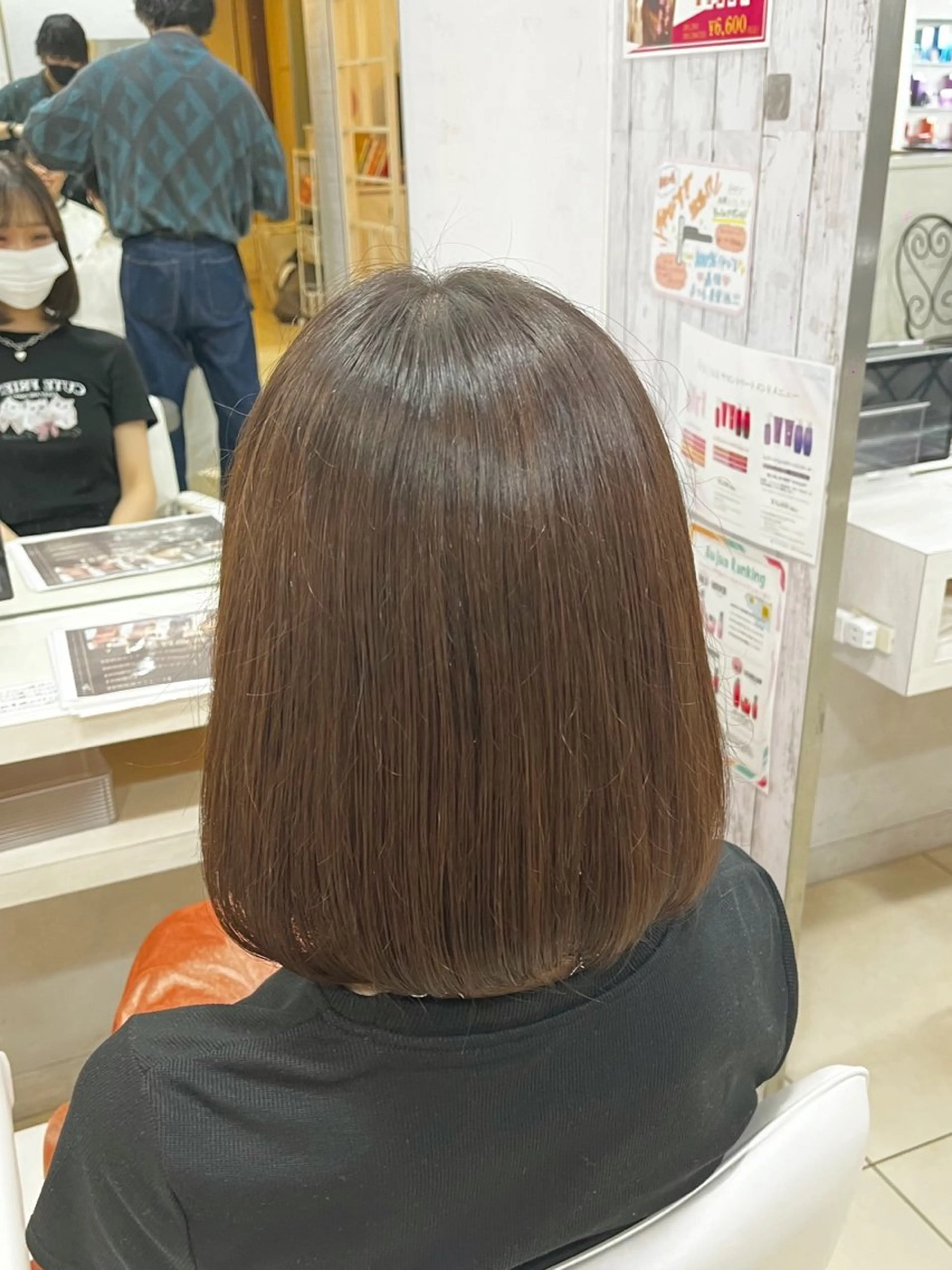 ミディアム カラー 🎴 永井あさひ🎴のヘアスタイル