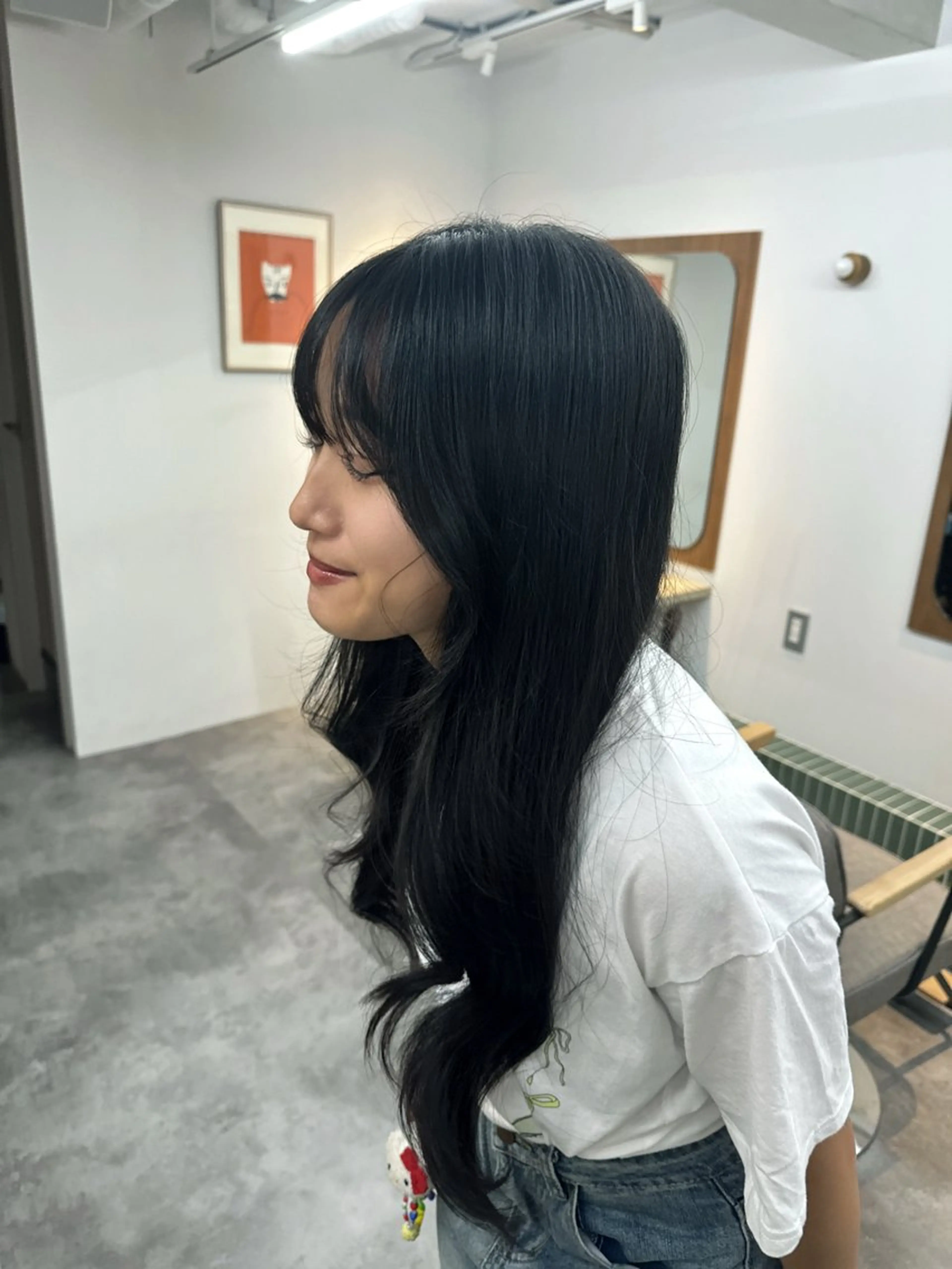 ロング aco ohnoのヘアスタイル