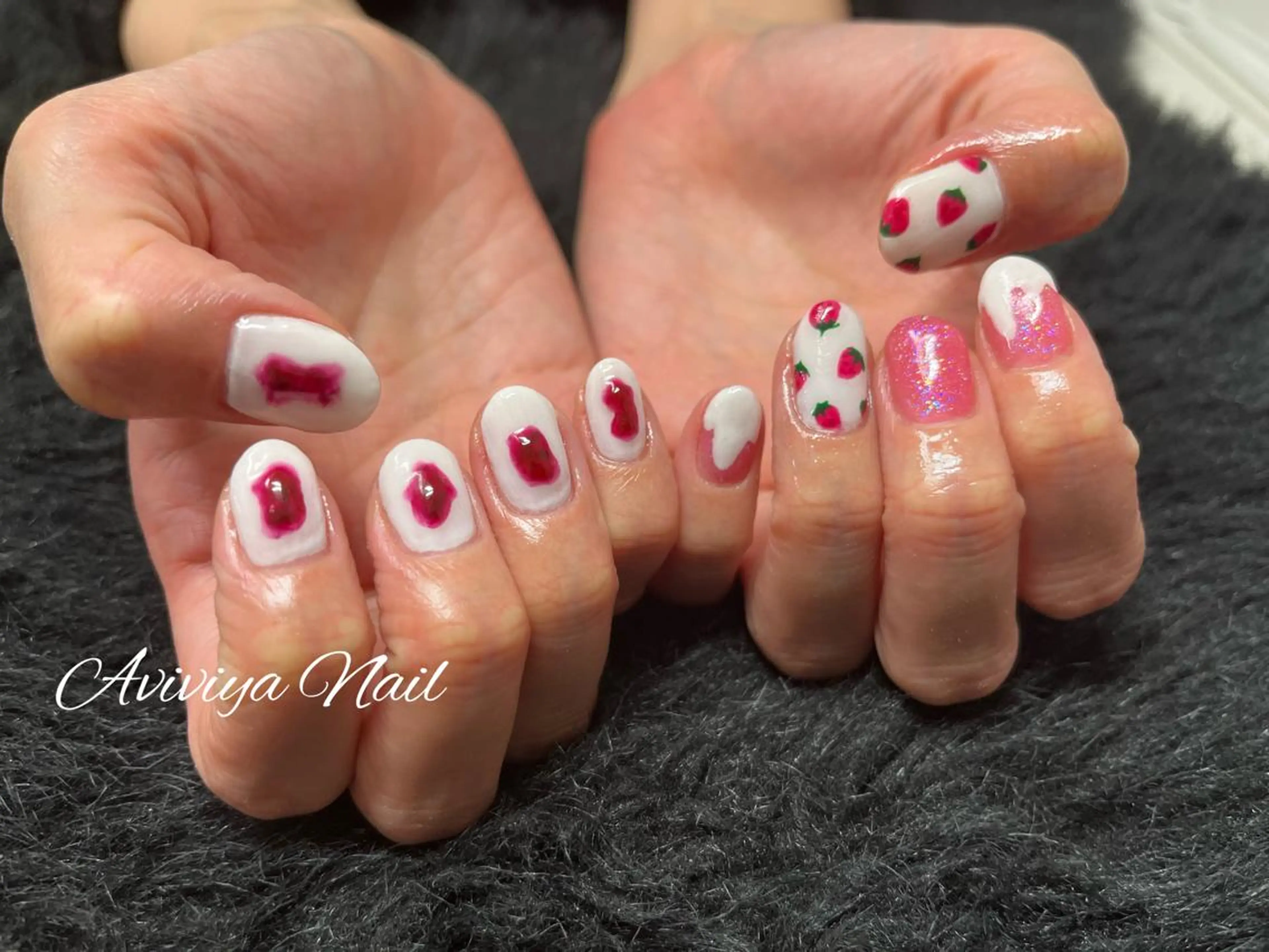 ネイル AviviyaNail所属・kubo ayaのネイルデザイン