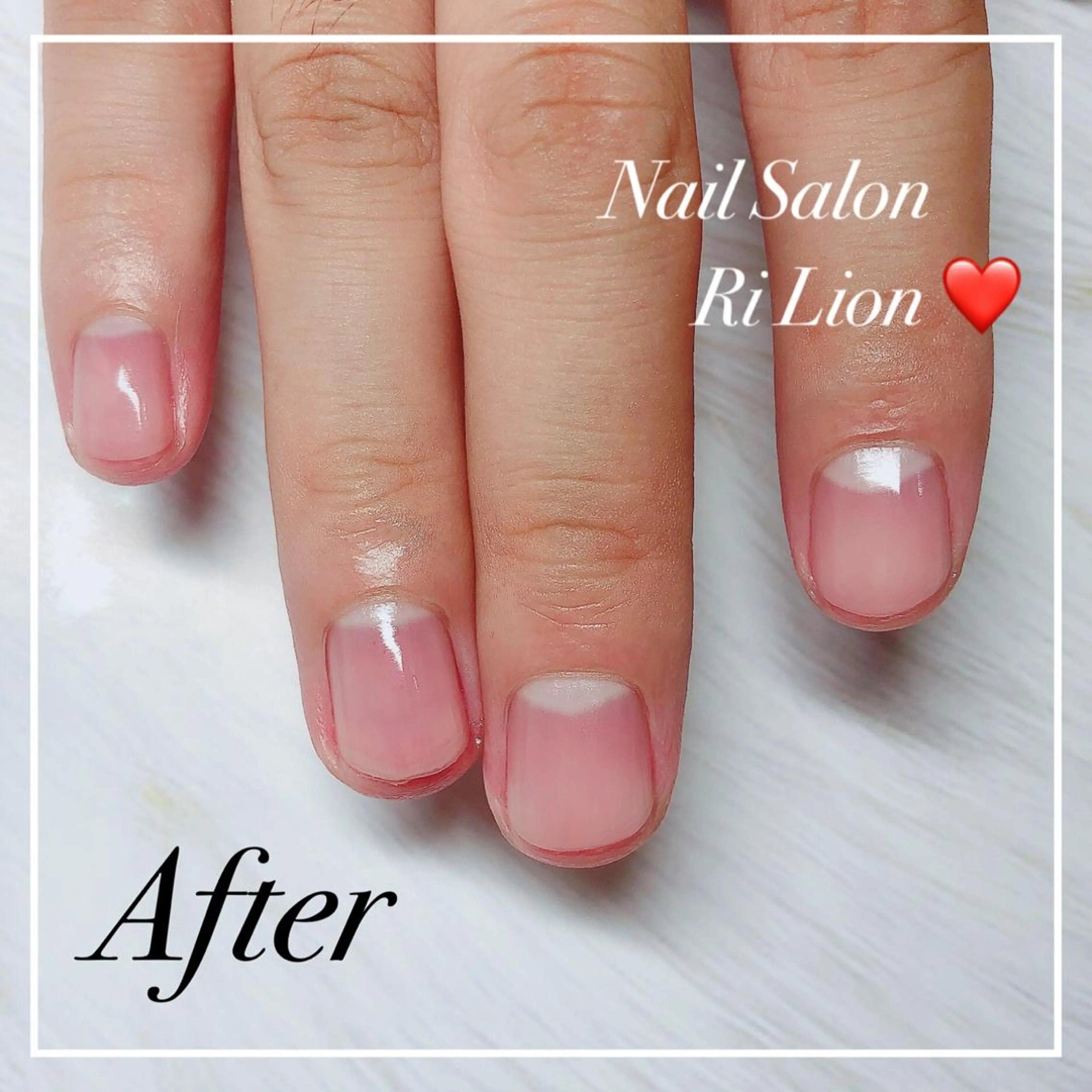 ネイル RiLion💗 Risa🦋💜のネイルデザイン