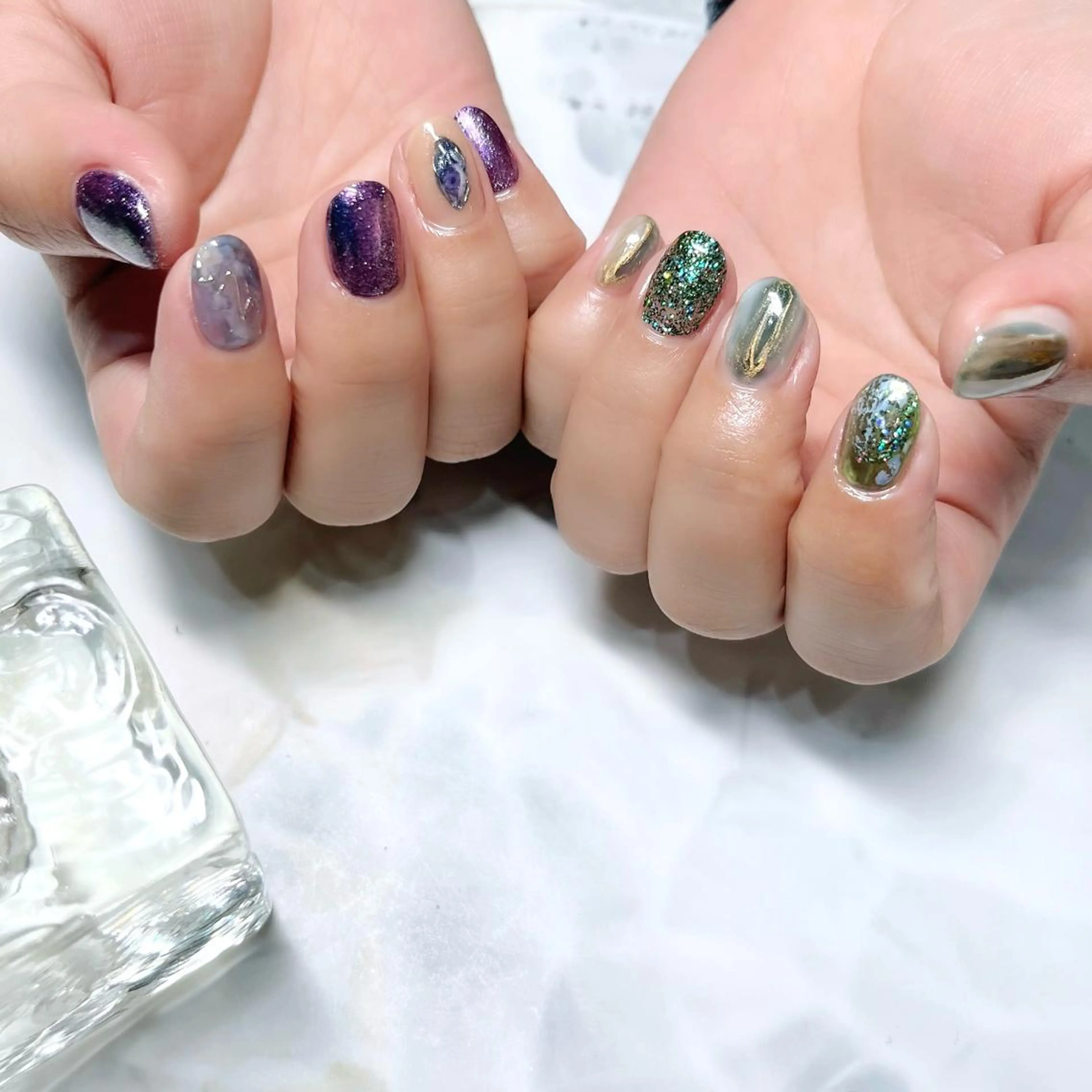 ネイル fruitful + YUKOのネイルデザイン