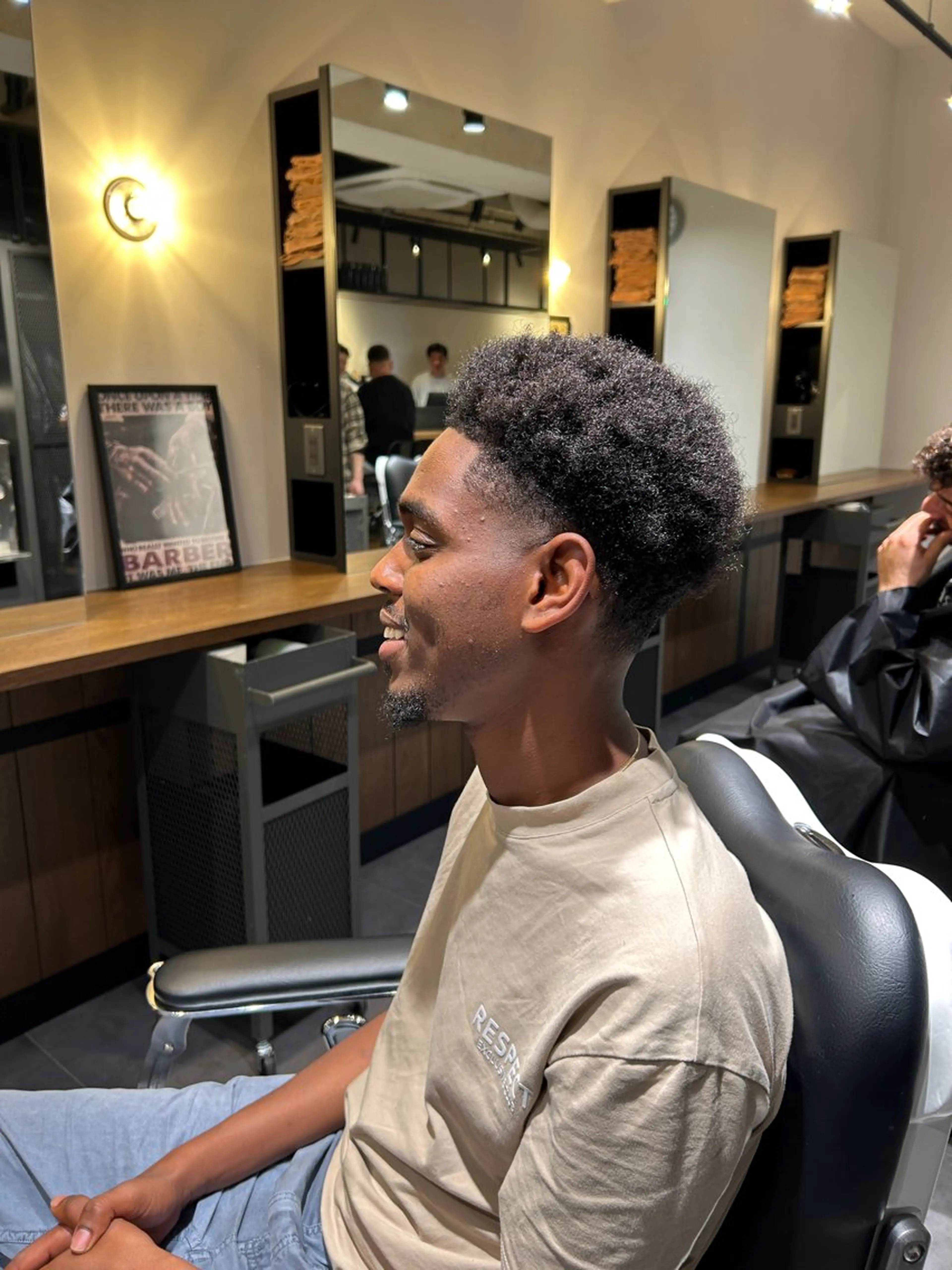 ショート FREAK BARBER SHOP河原町三条店所属・脇田 勇弥のヘアスタイル