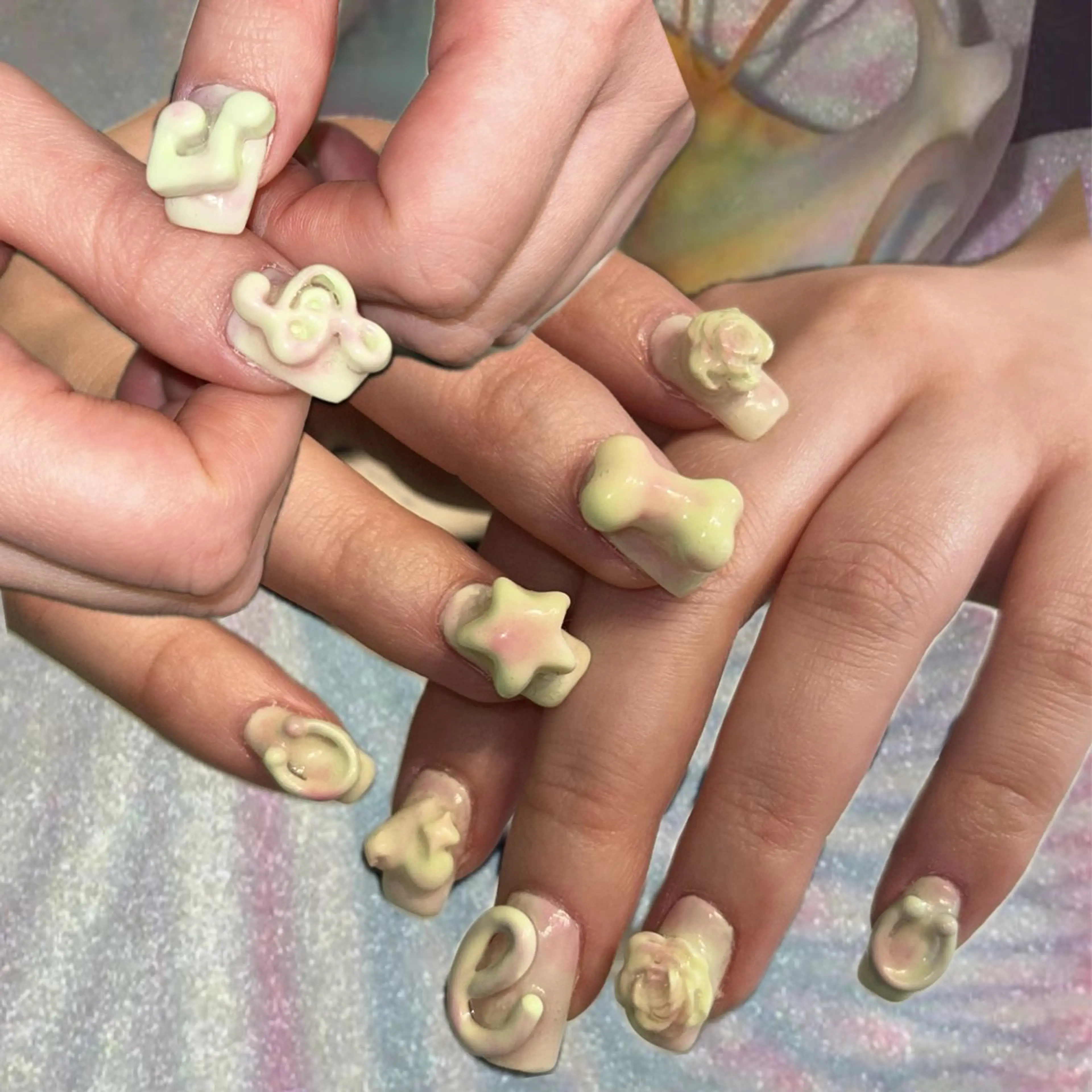 ネイル lazy me所属・lazy me!のネイルデザイン