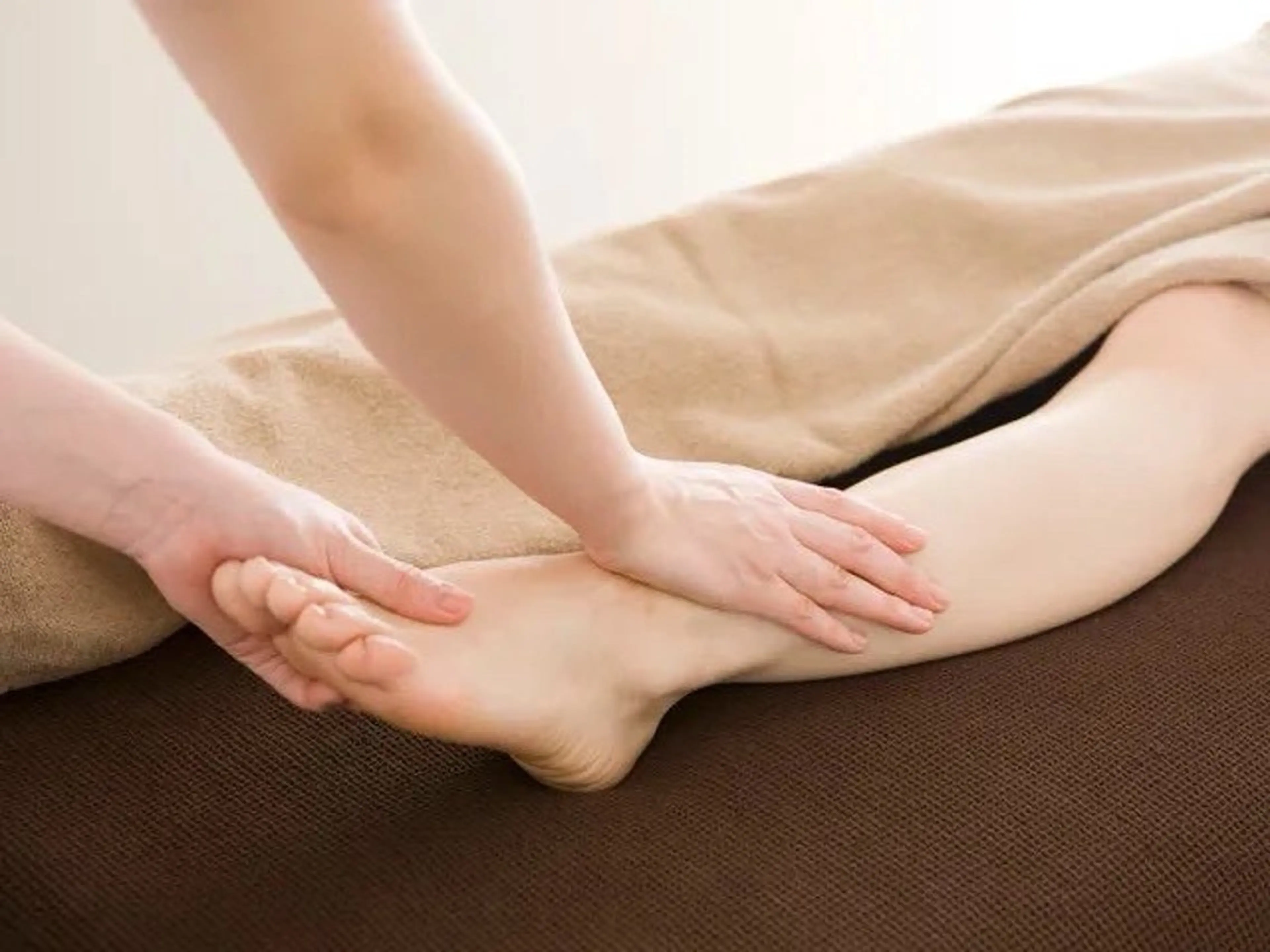 フットマッサージ練習モデル🤍の写真