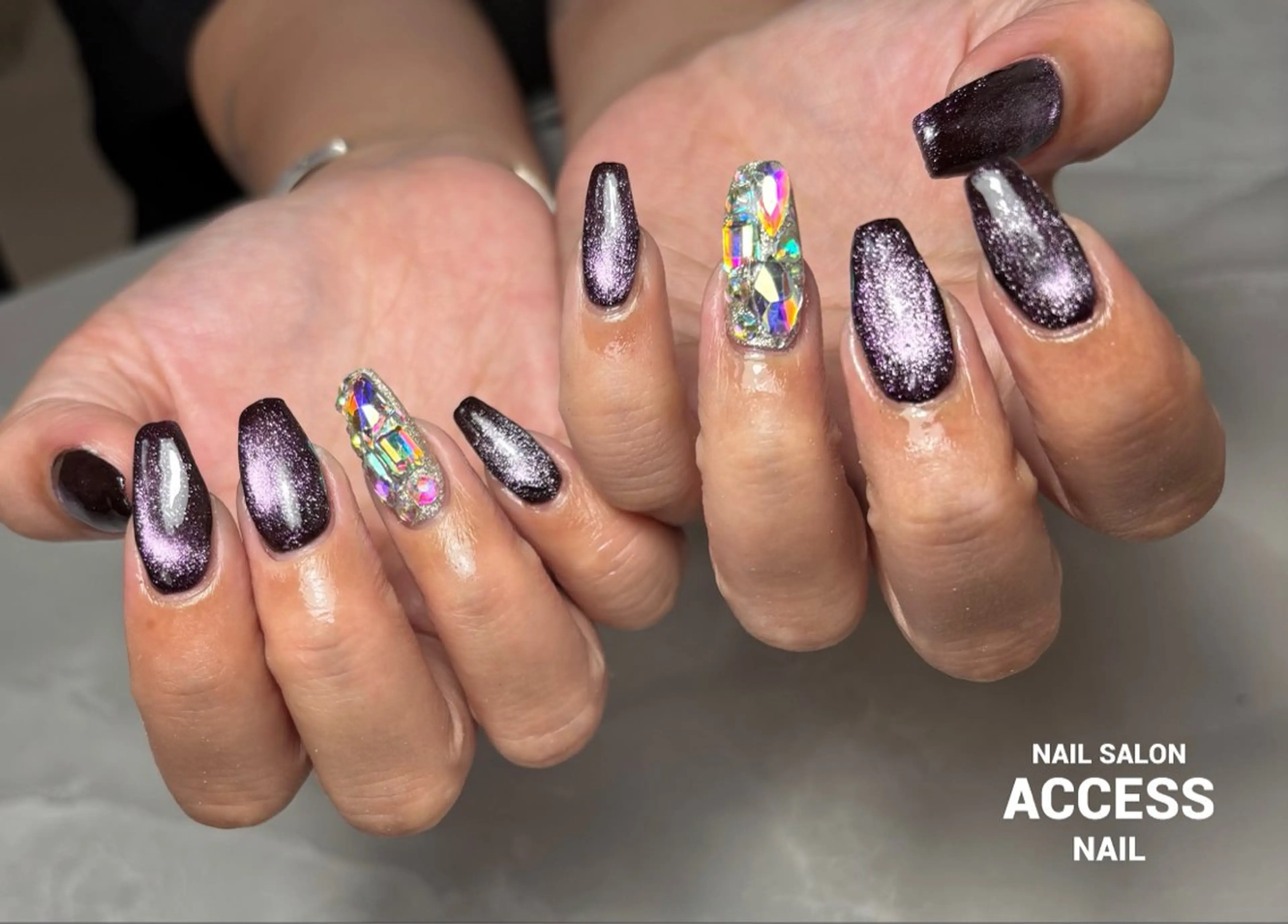 ネイル access nailのネイルデザイン