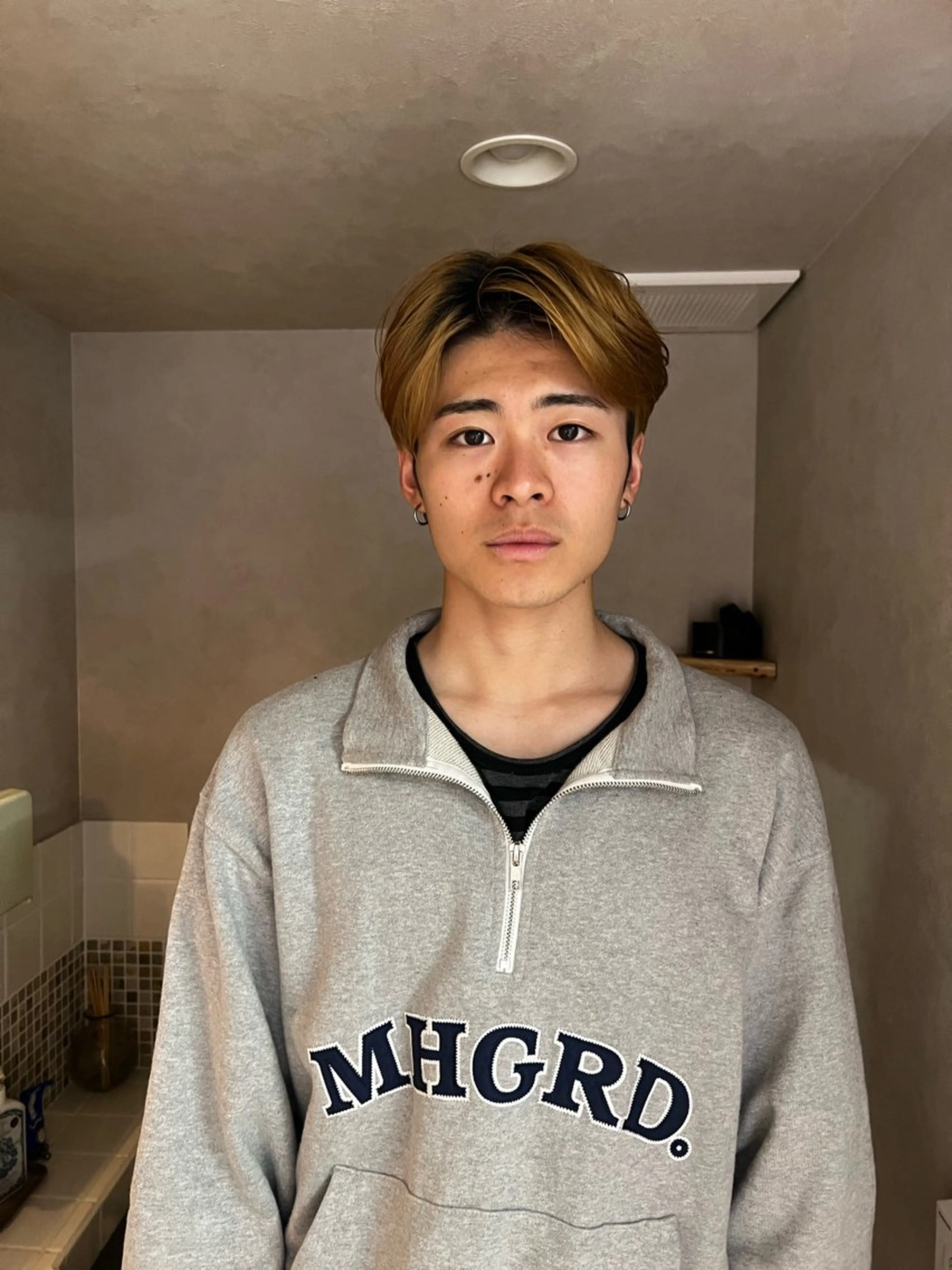 【メンズ限定】メンズカット＋クイックスパor眉カットの写真