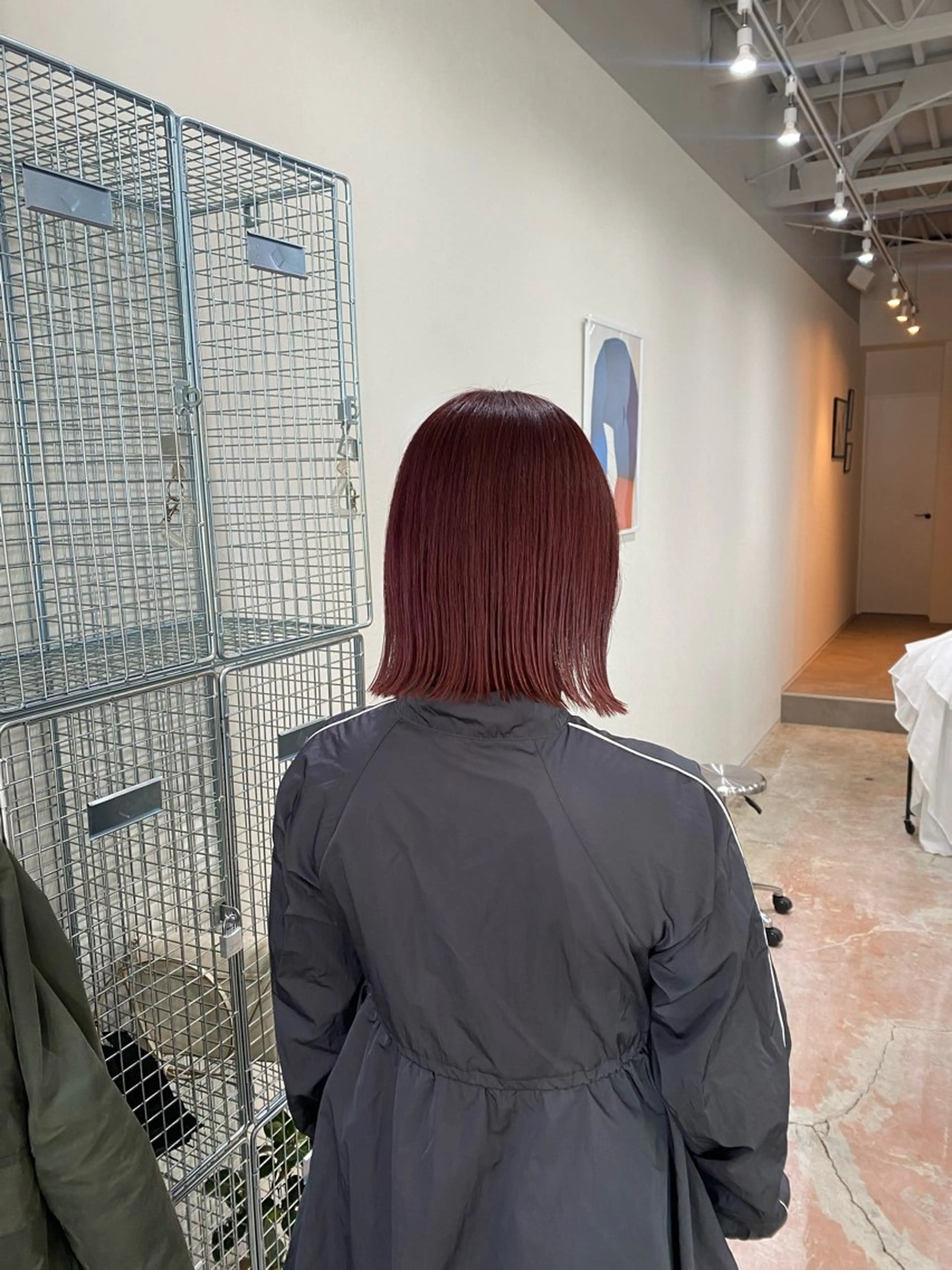 【 暖色カラー🩰 】 ブリーチなしダブルカラー + カットの写真