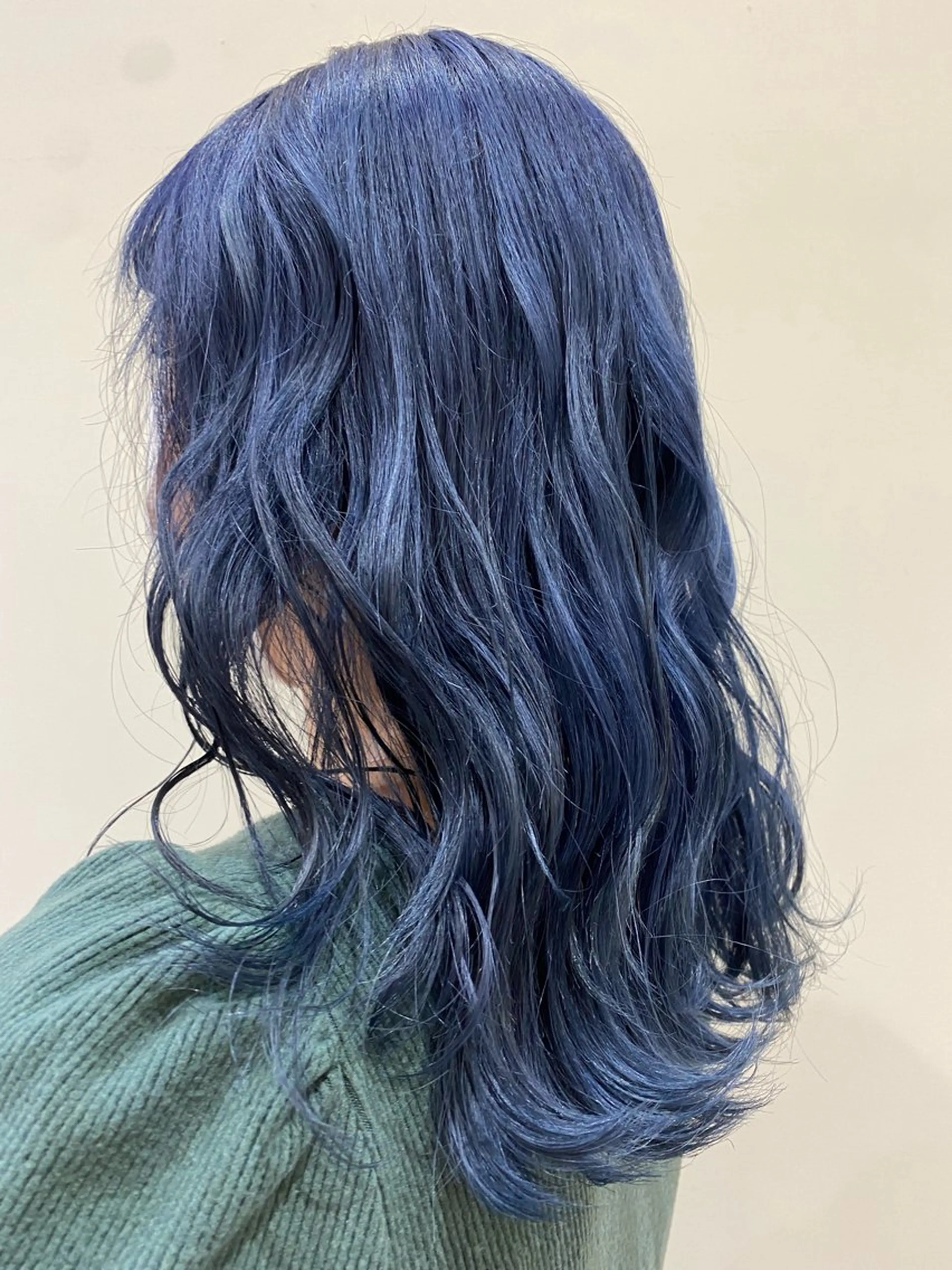 ミディアム 【ROSSO】 SHUHEIのヘアスタイル