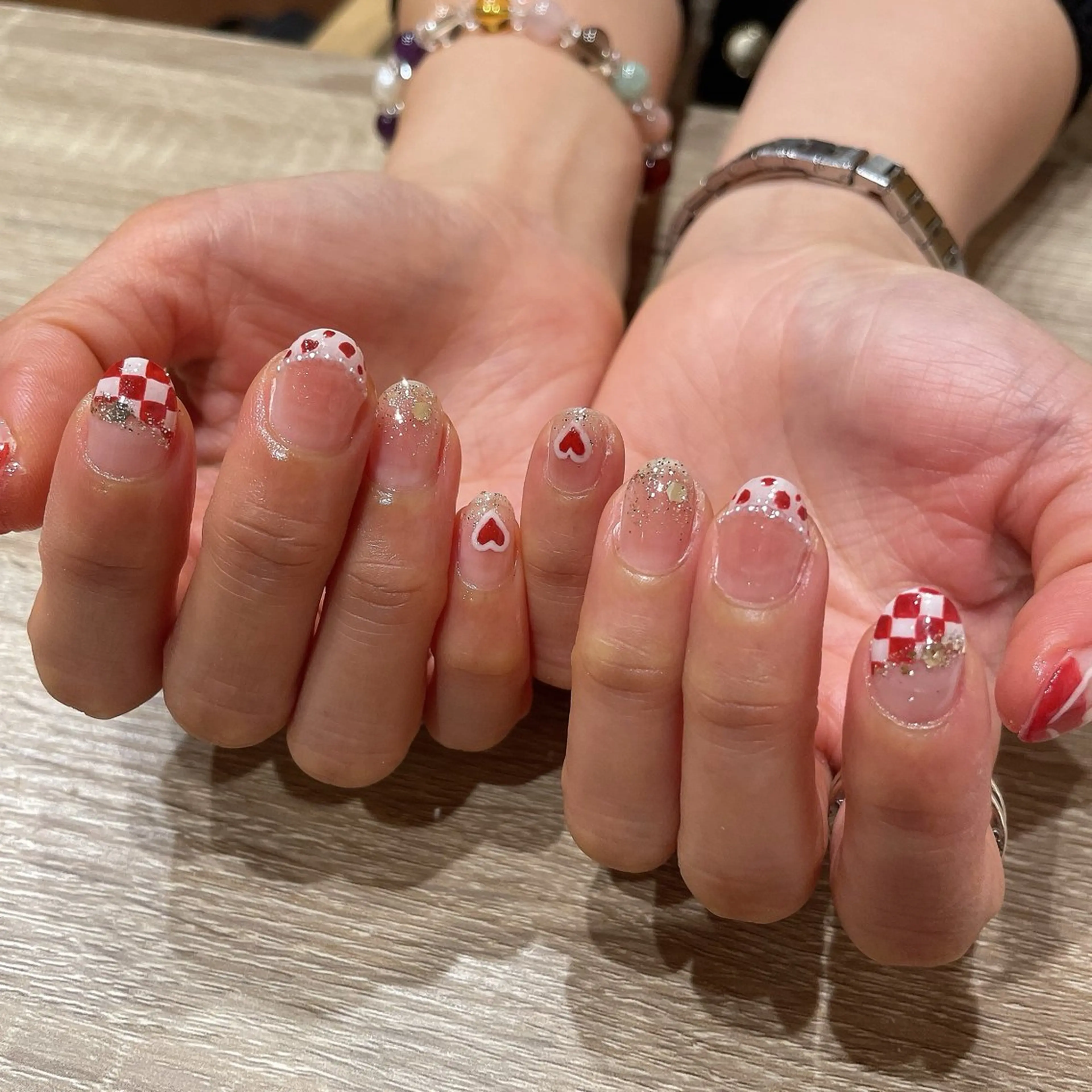 ネイル 持ち込み liberté所属・liberté🫧 新小岩のネイルデザイン