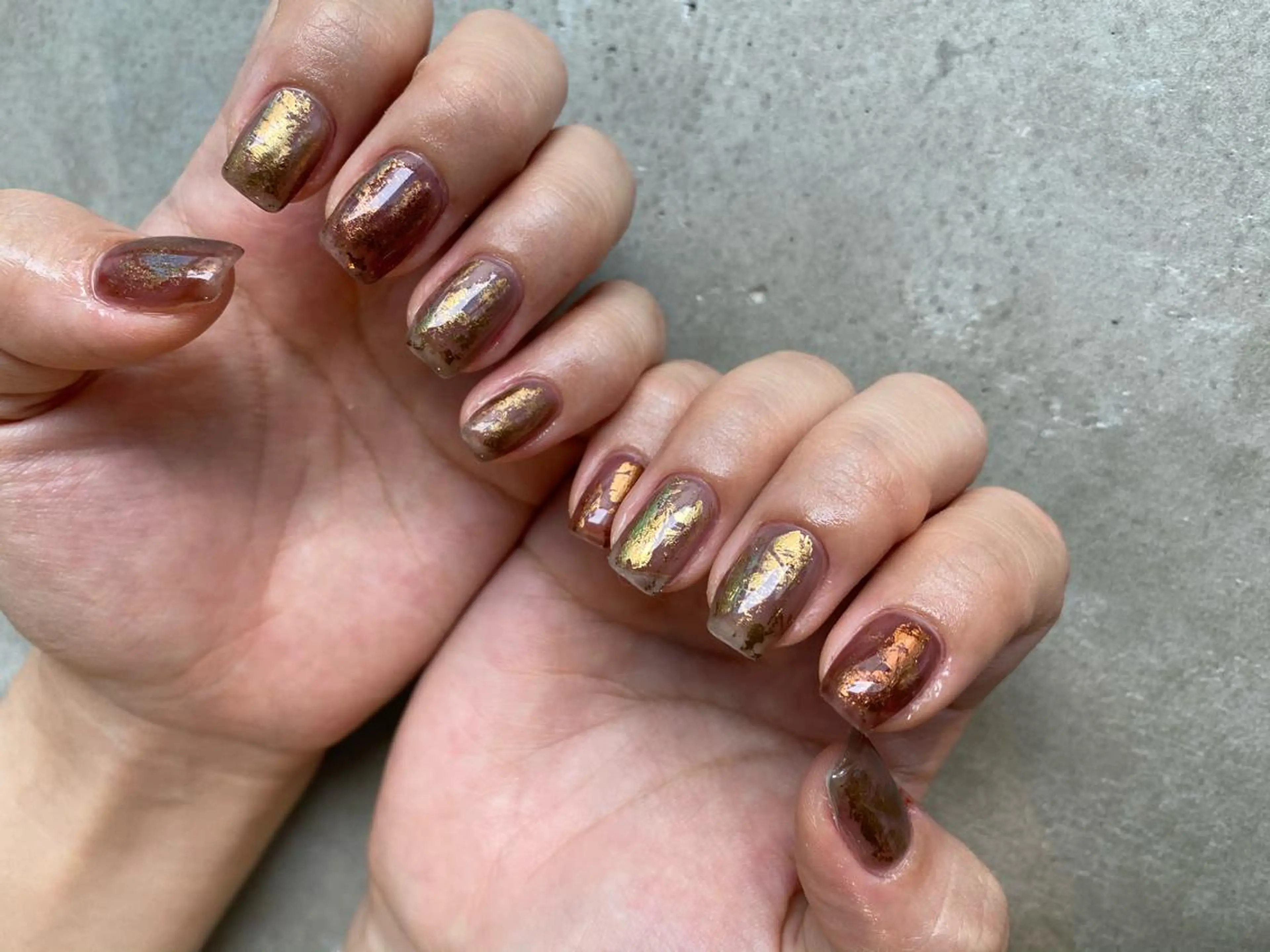 ネイル hyakutake itsumiのネイルデザイン