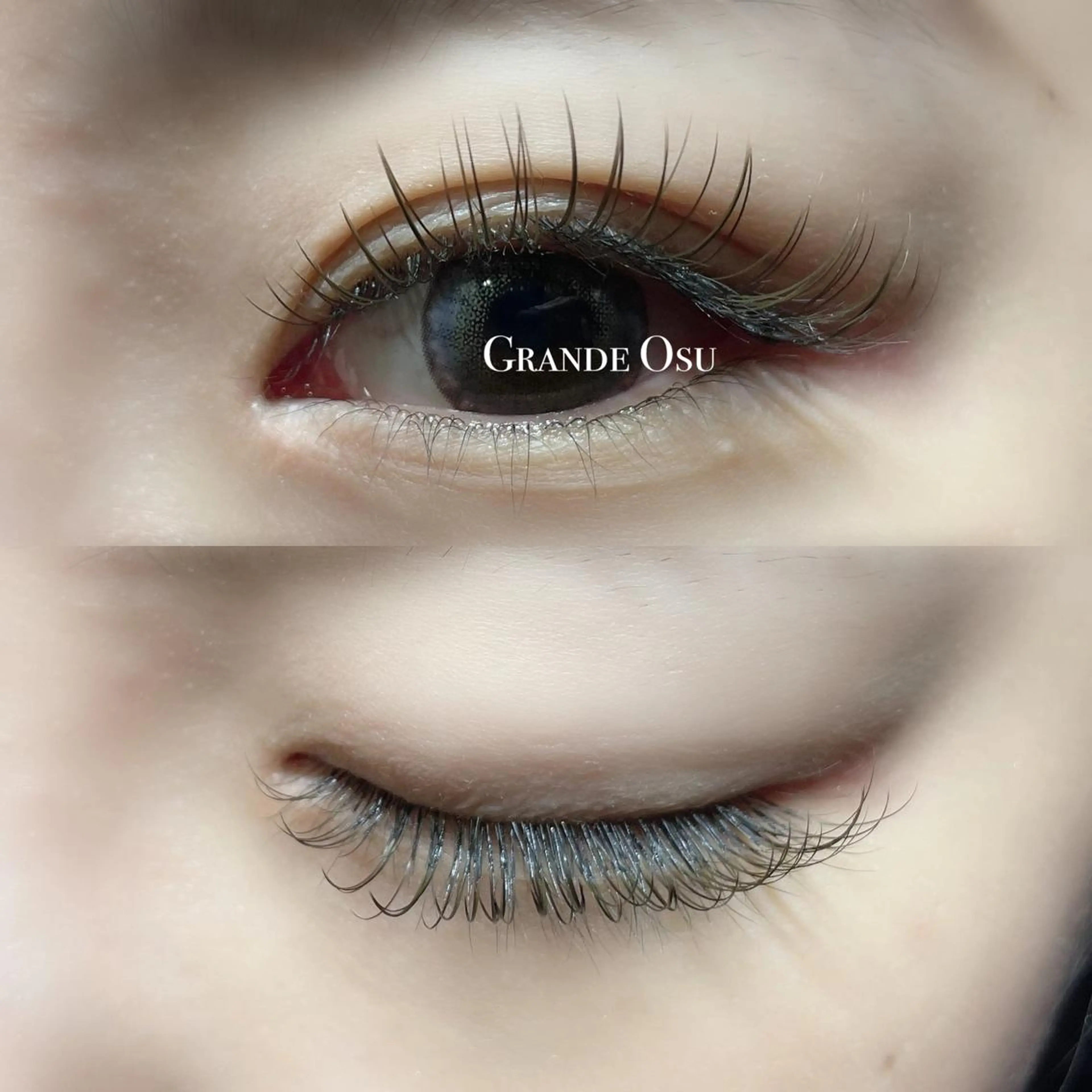 マツエク・マツパ CCカール Cカール マツエク GRANDE OSU 藤原/eye店長のマツエク・マツパデザイン