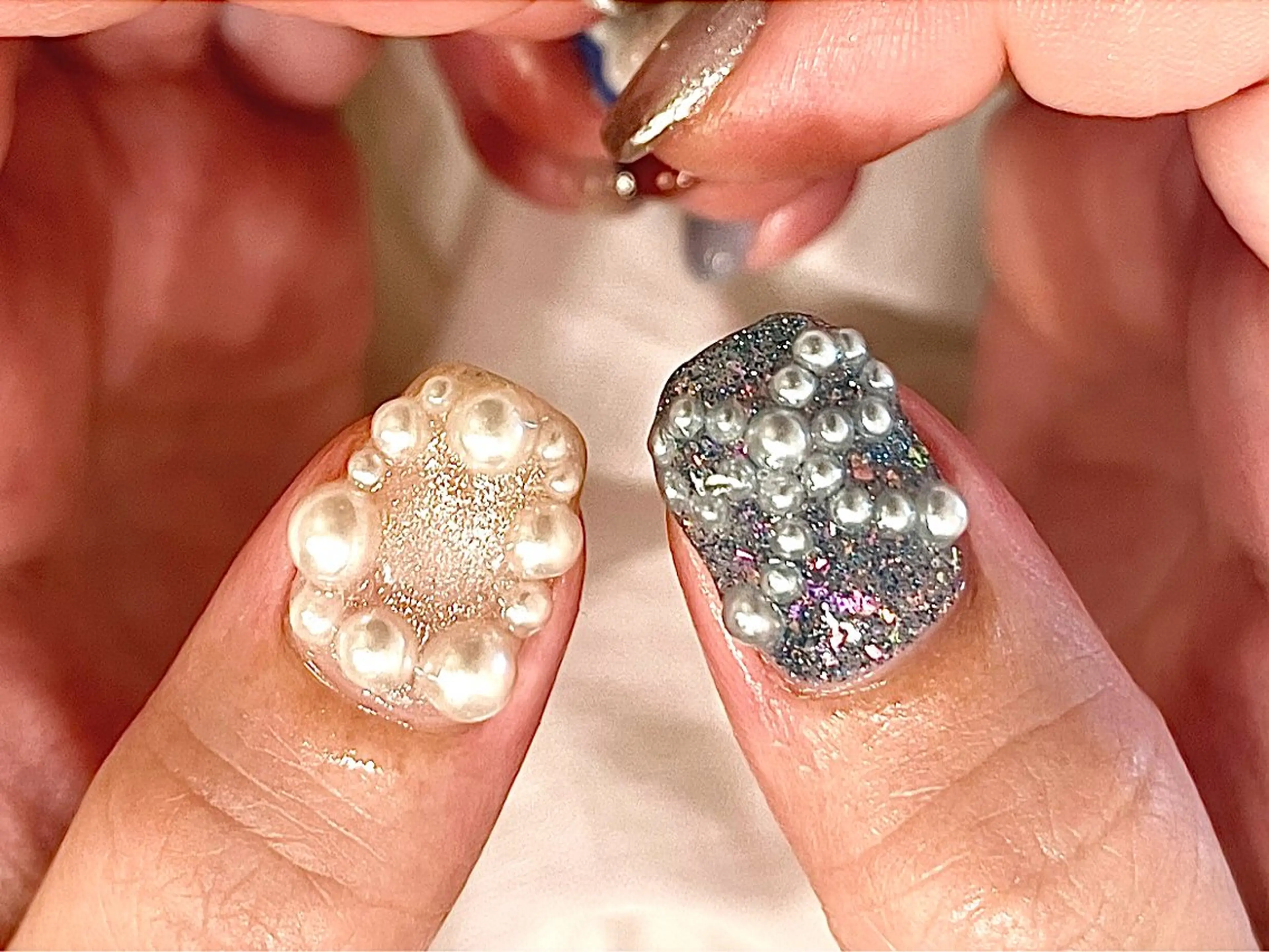 ネイル beautysalon Be'Leel 平岸本店所属・Be'Leel平岸 kimuraのネイルデザイン