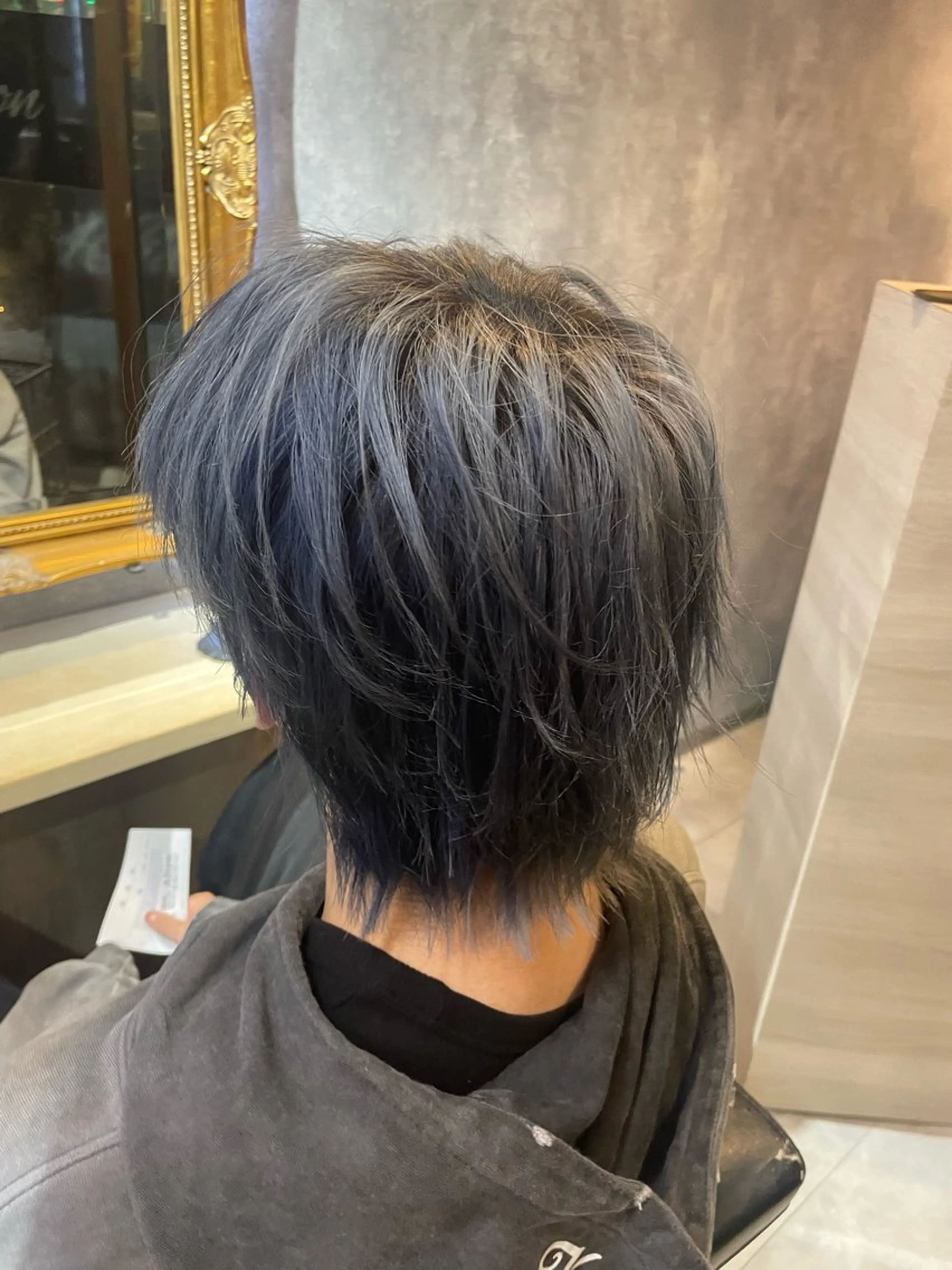 メンズ メンズ韓国風 マッシュ シースルーマッシュ Hare salon Alion　Jinのヘアスタイル