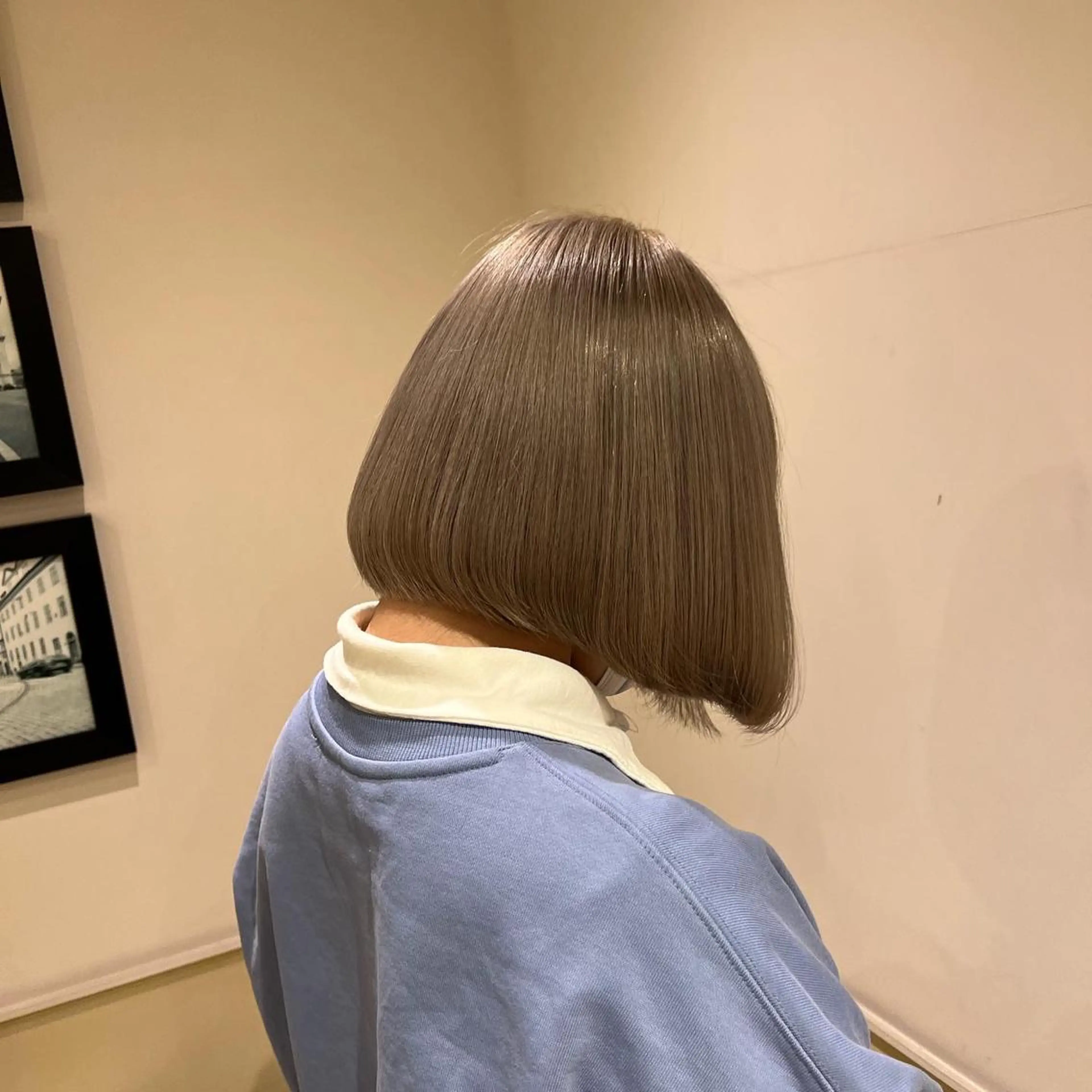 ショート カラー レイヤー×髪質改善 マネージャー安藤光司のヘアスタイル