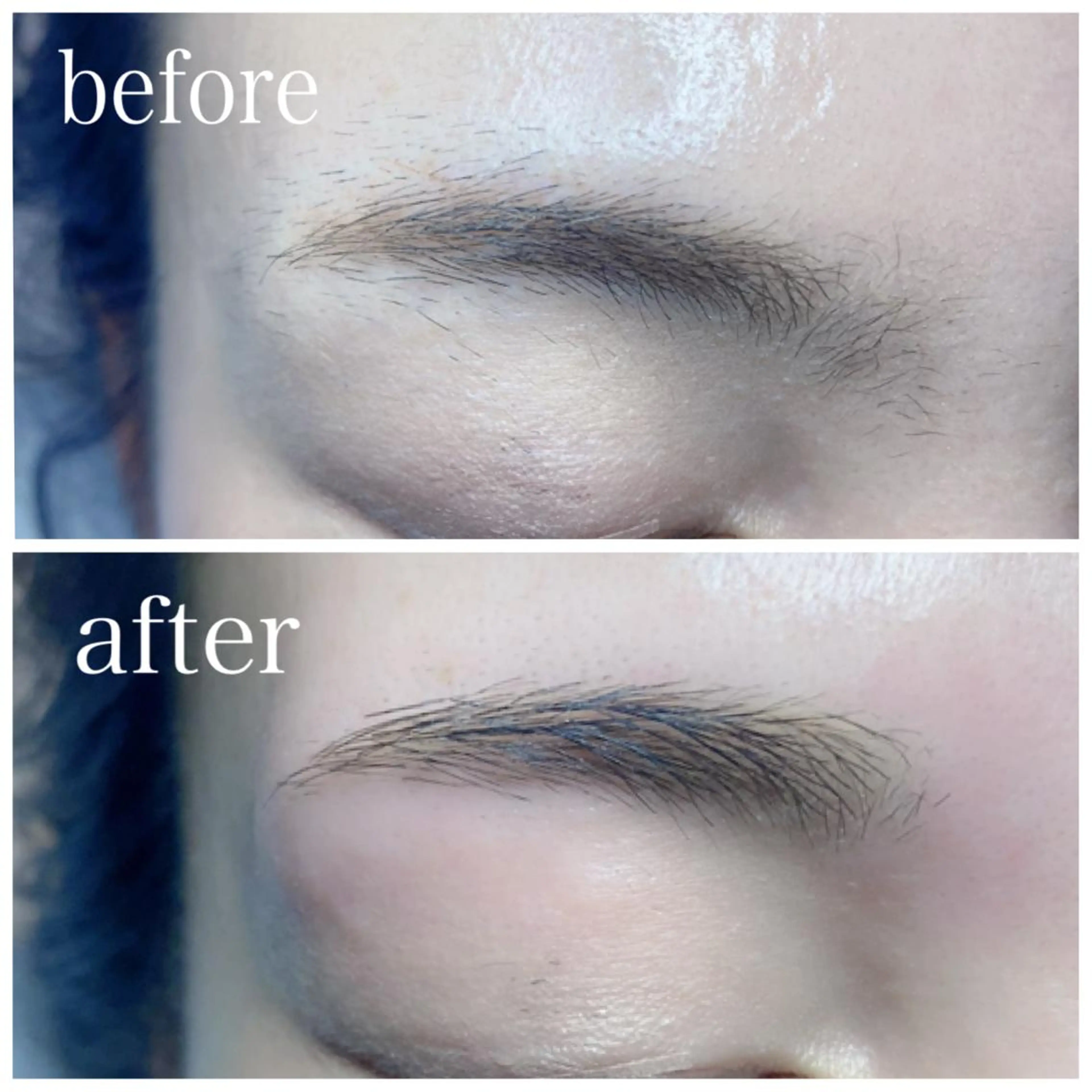 apish aoyama所属・武 愛子の眉毛・アイブロウイメージ