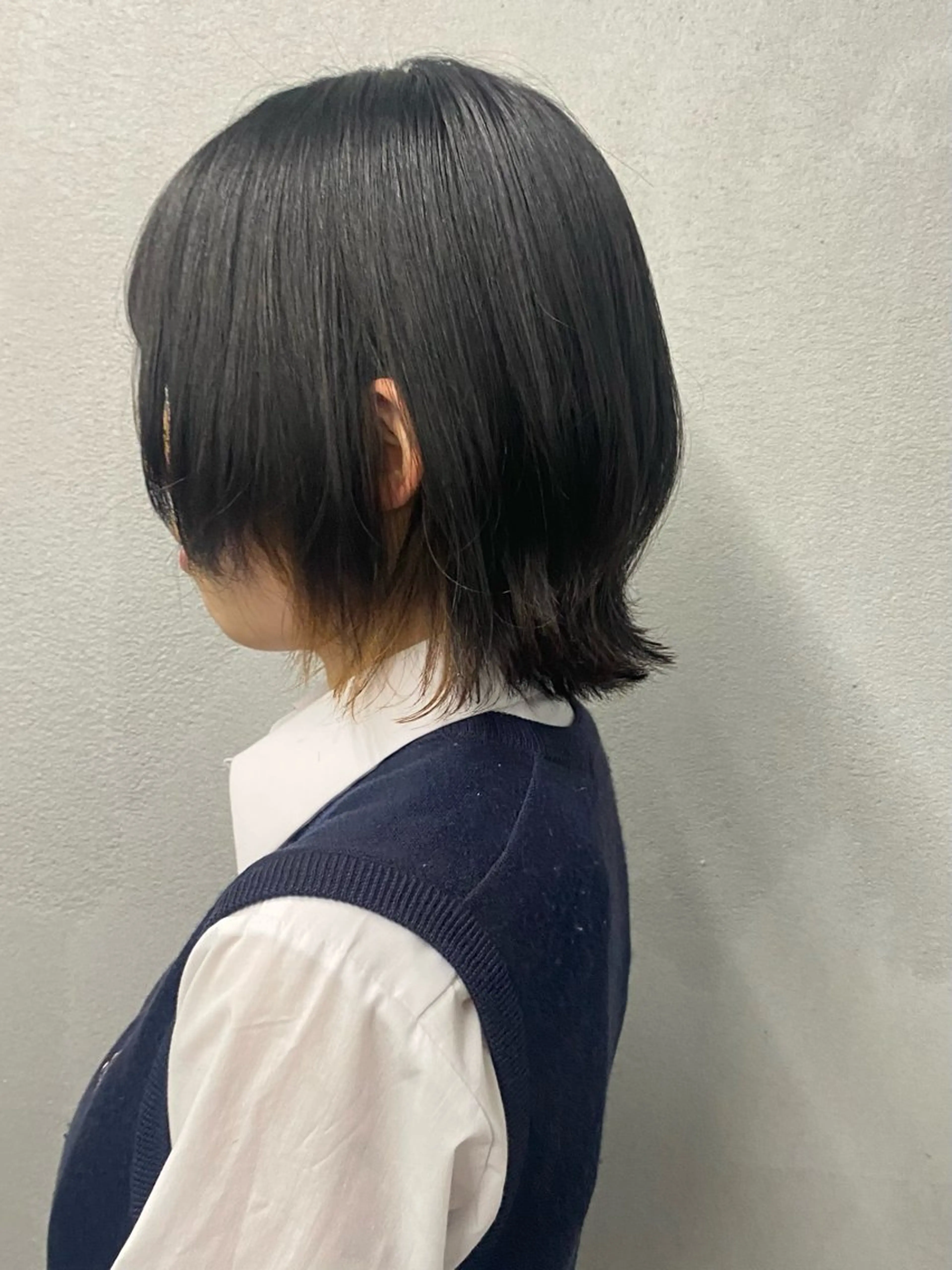 ミディアム 柏 デザインカラー/ レイヤー🐣シオリのヘアスタイル