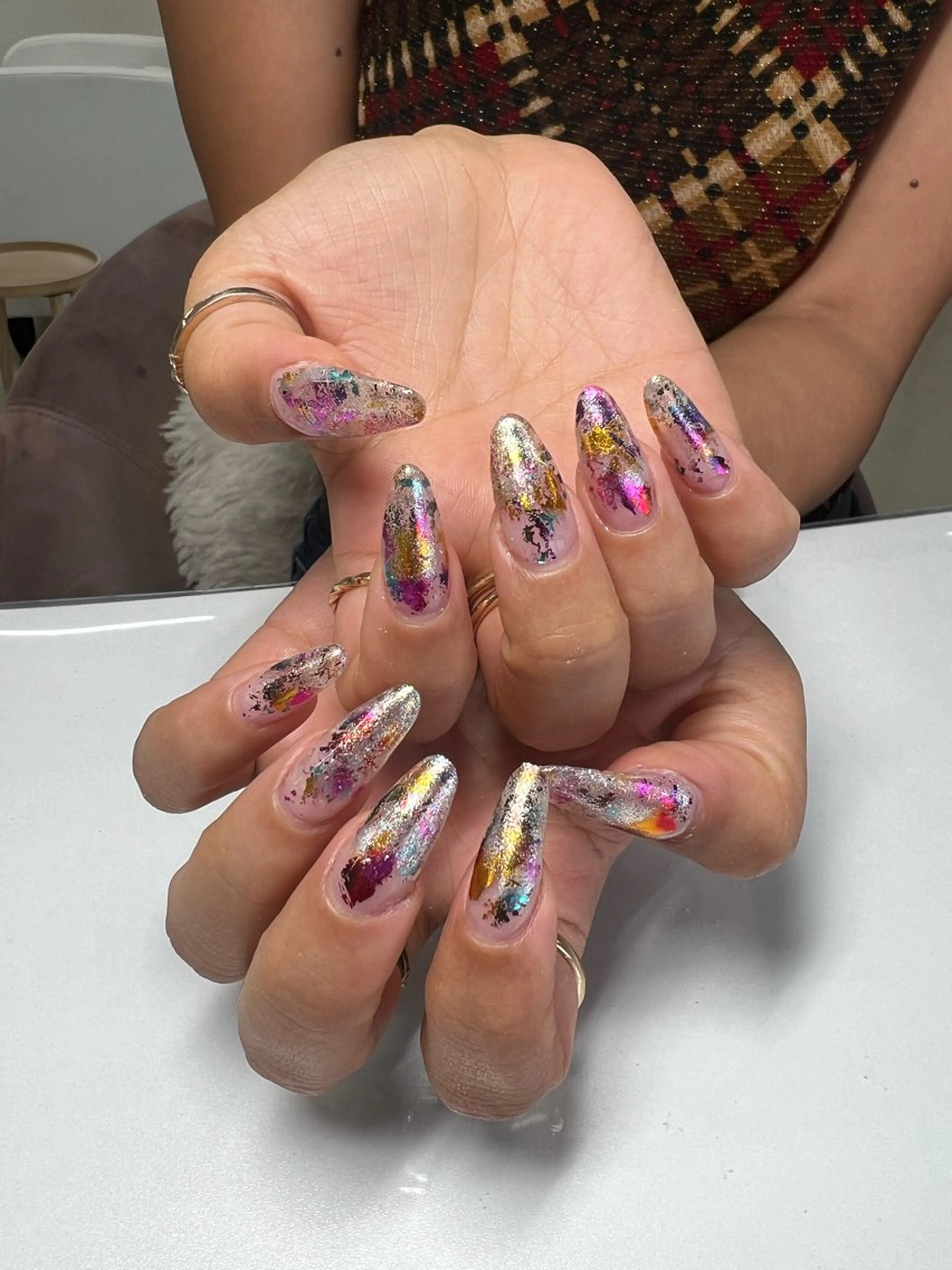 ネイル colore' Kaedeのネイルデザイン