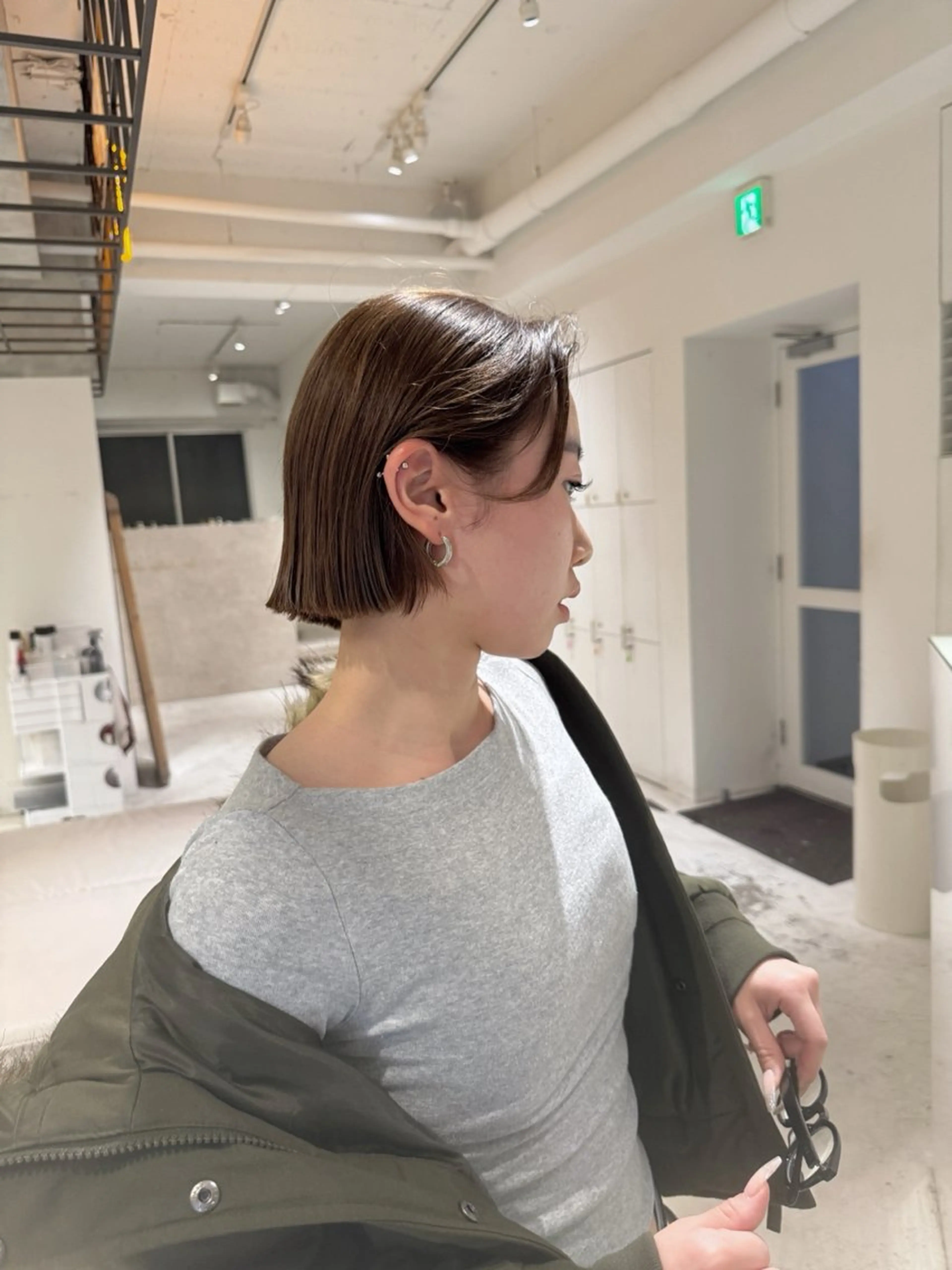 ショート カラー カット ralme/sol 髙橋一哉のヘアスタイル