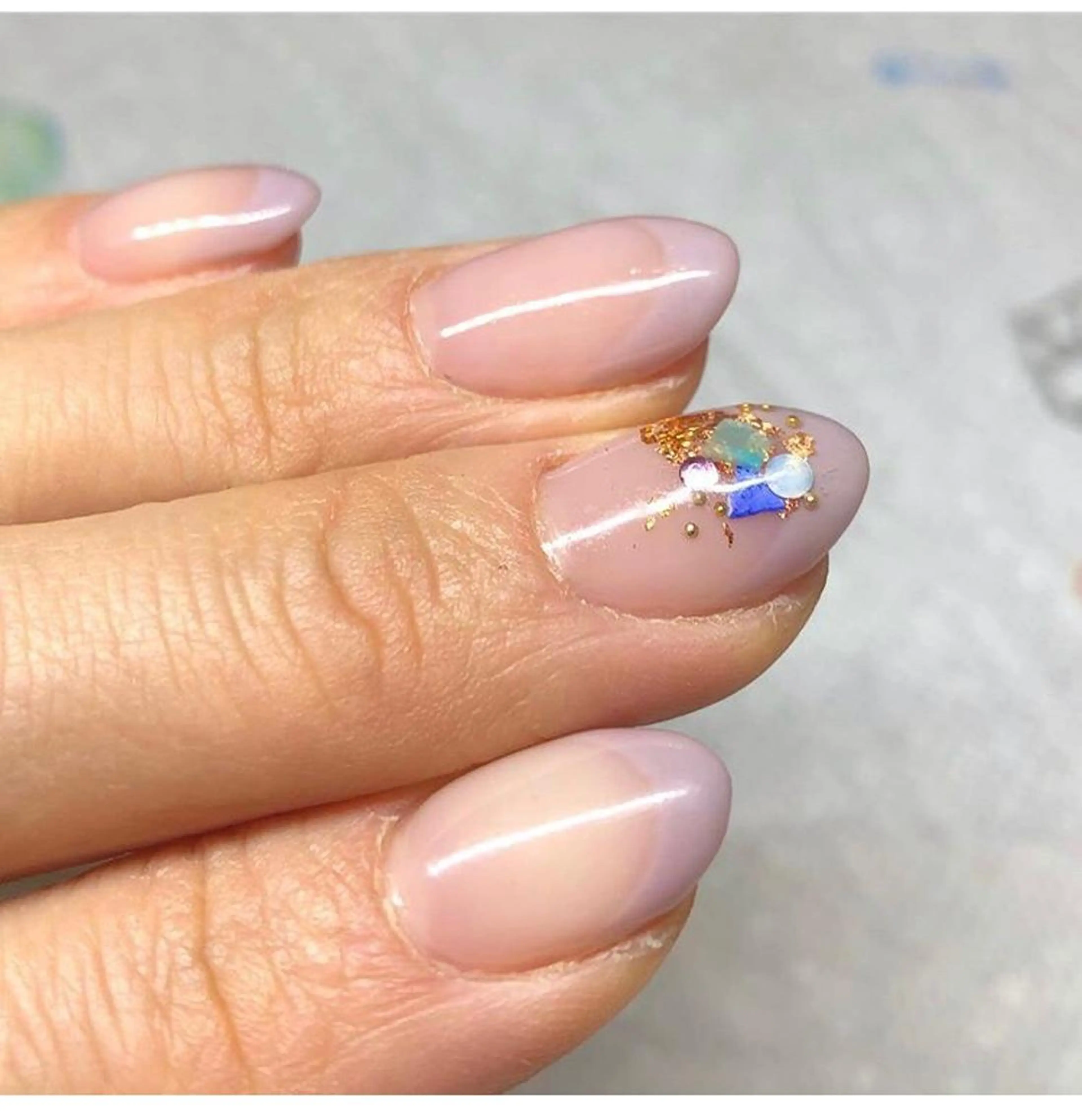 ネイル 深爪・巻き爪 専門サンセリテのネイルデザイン