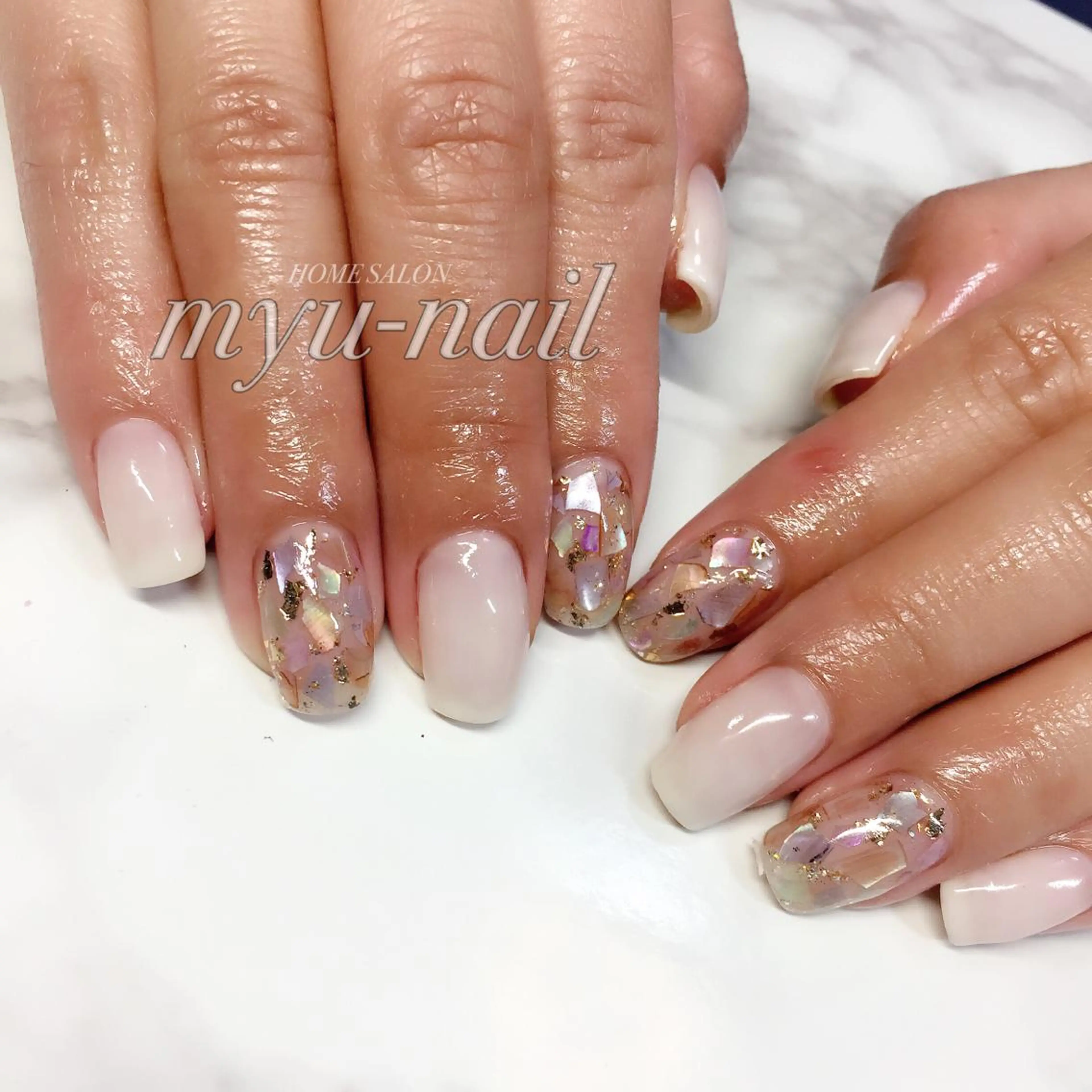 ネイル ホームサロン myu-nailのネイルデザイン