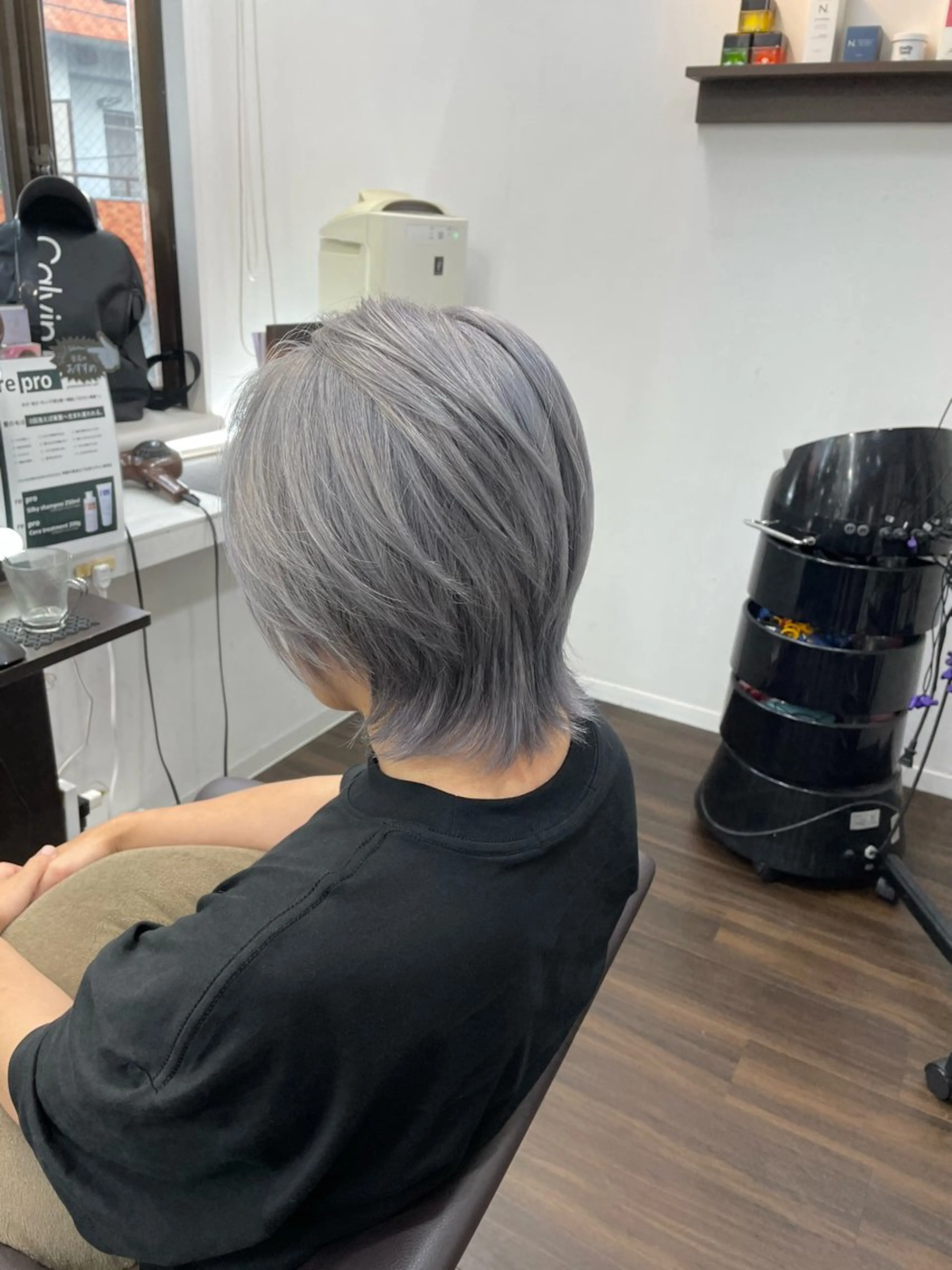 MEN'S ダブルカラー💫ケアブリーチ使用します✨✨の写真