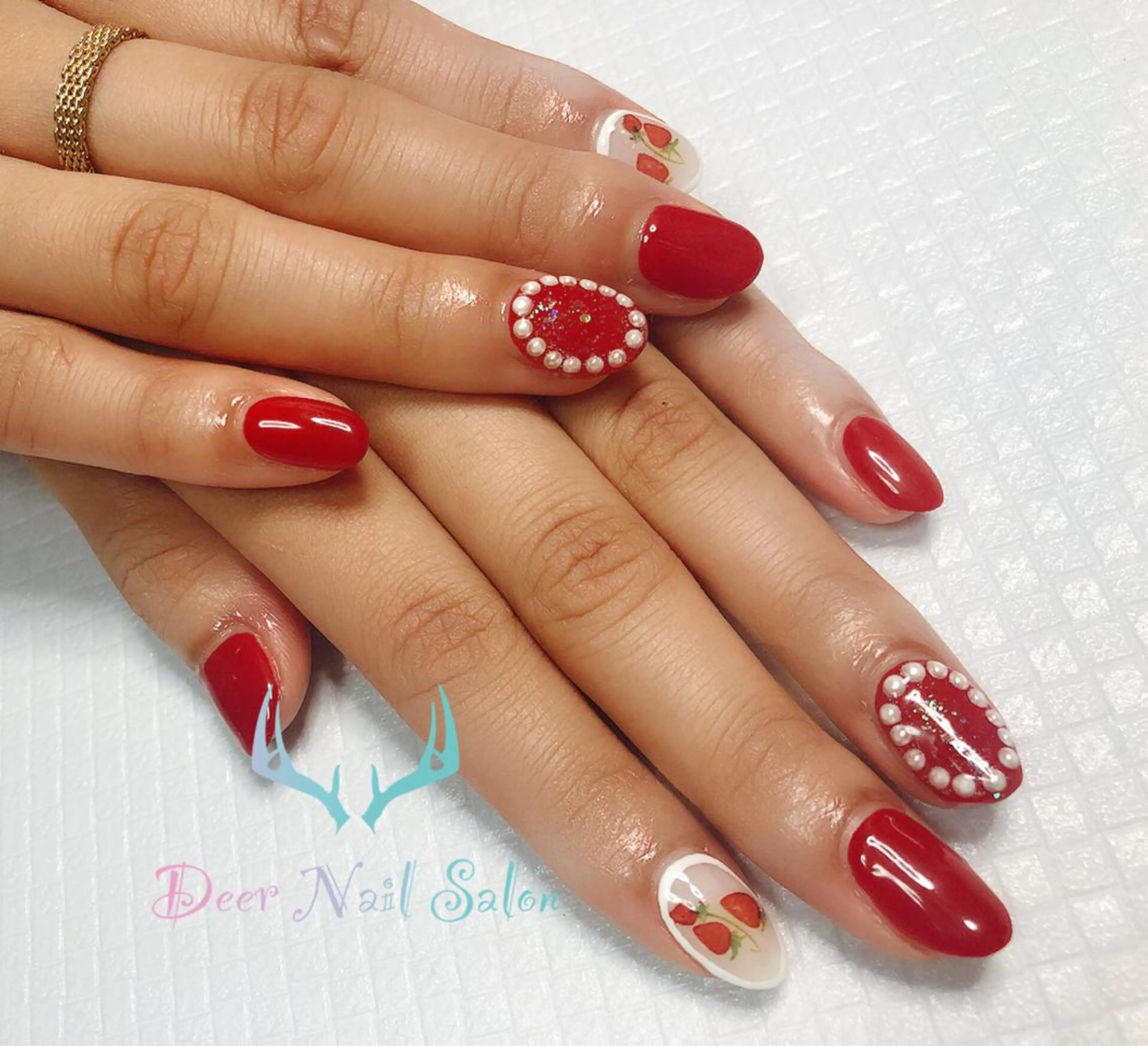 ネイル Peachy 🍑のネイルデザイン