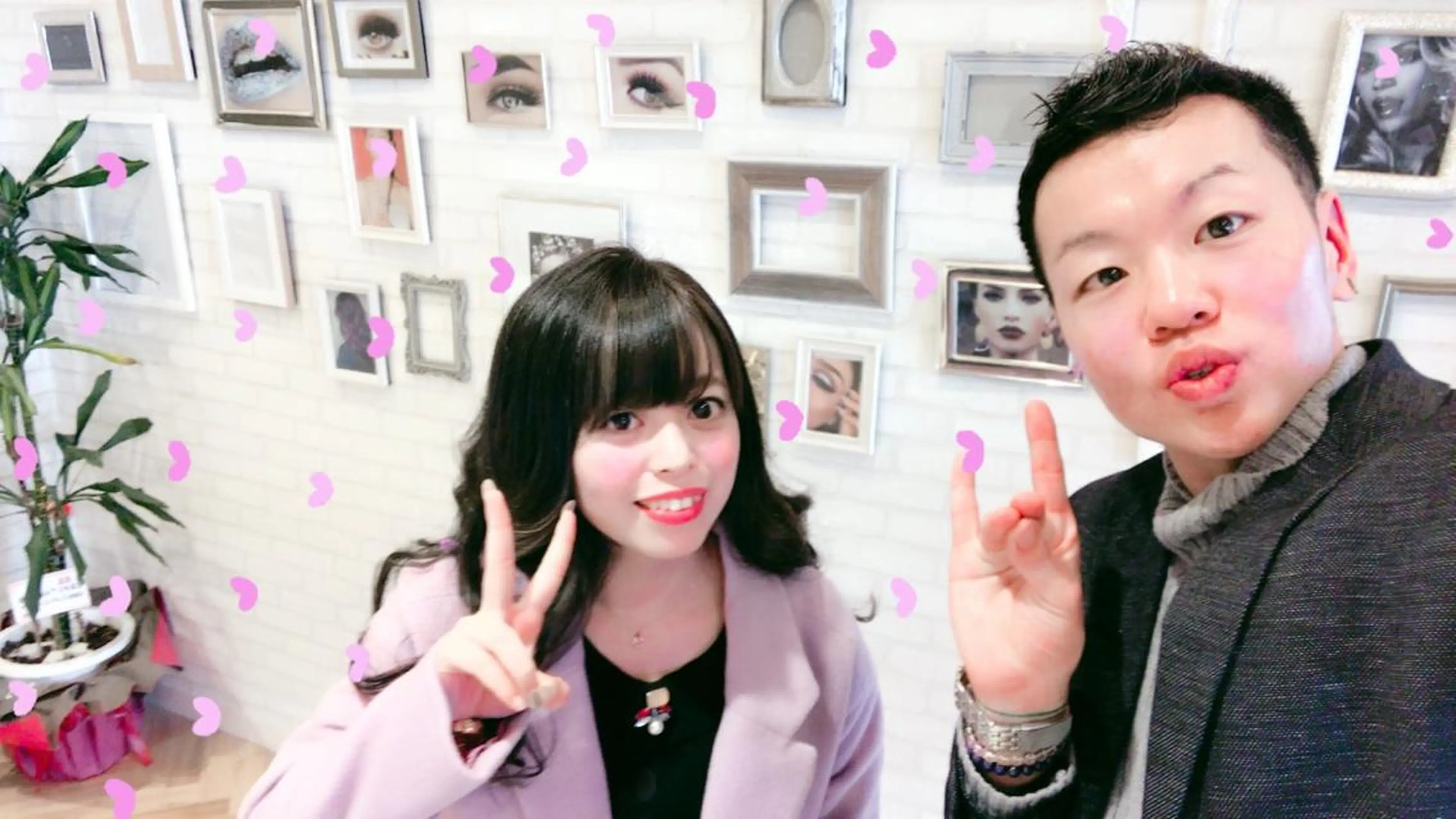 セミロング ému エミュ　hair &spa所属・近藤 みゅうまのヘアスタイル