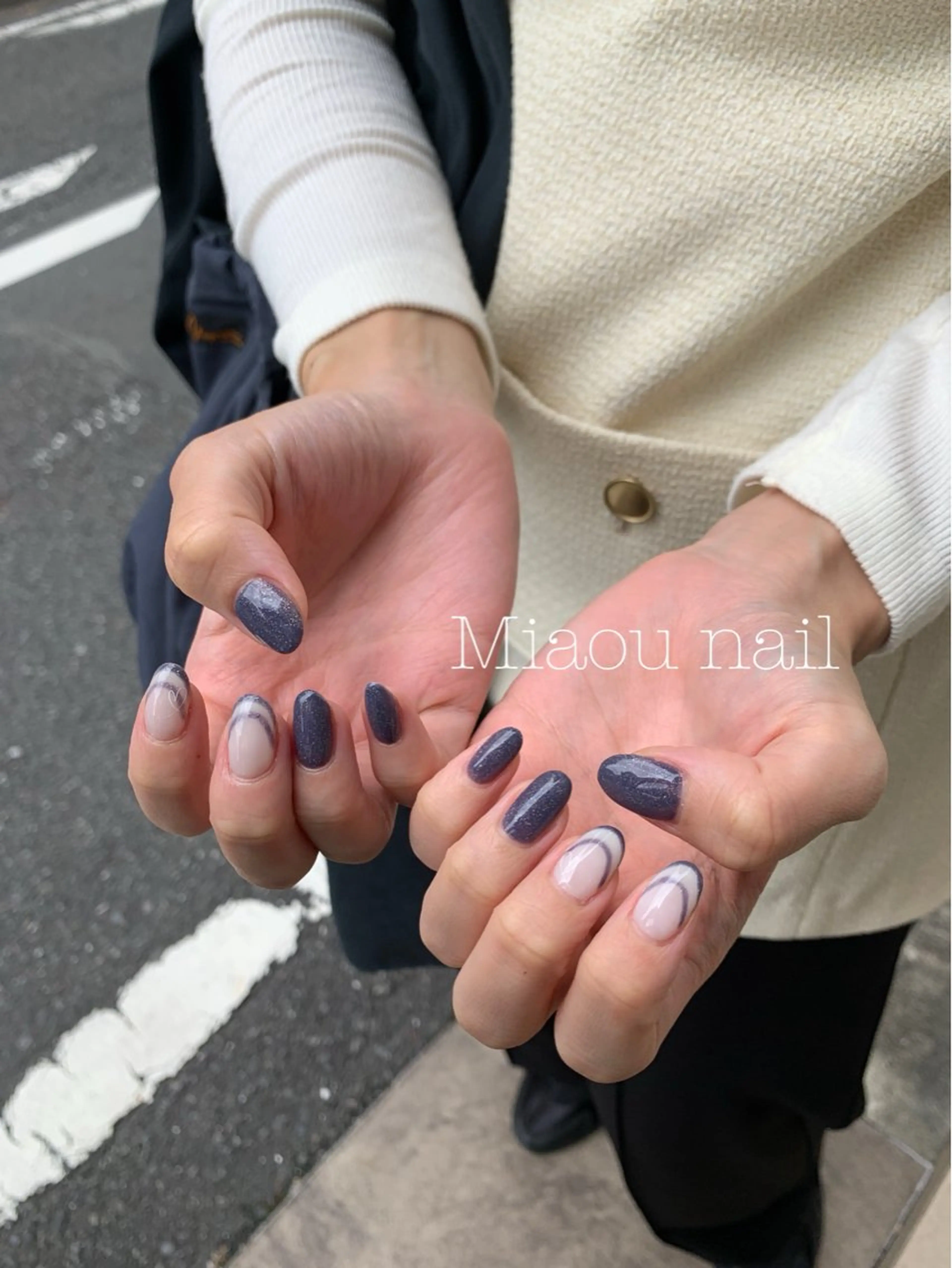 ネイル Miaou nail ミャウ ネイルのネイルデザイン