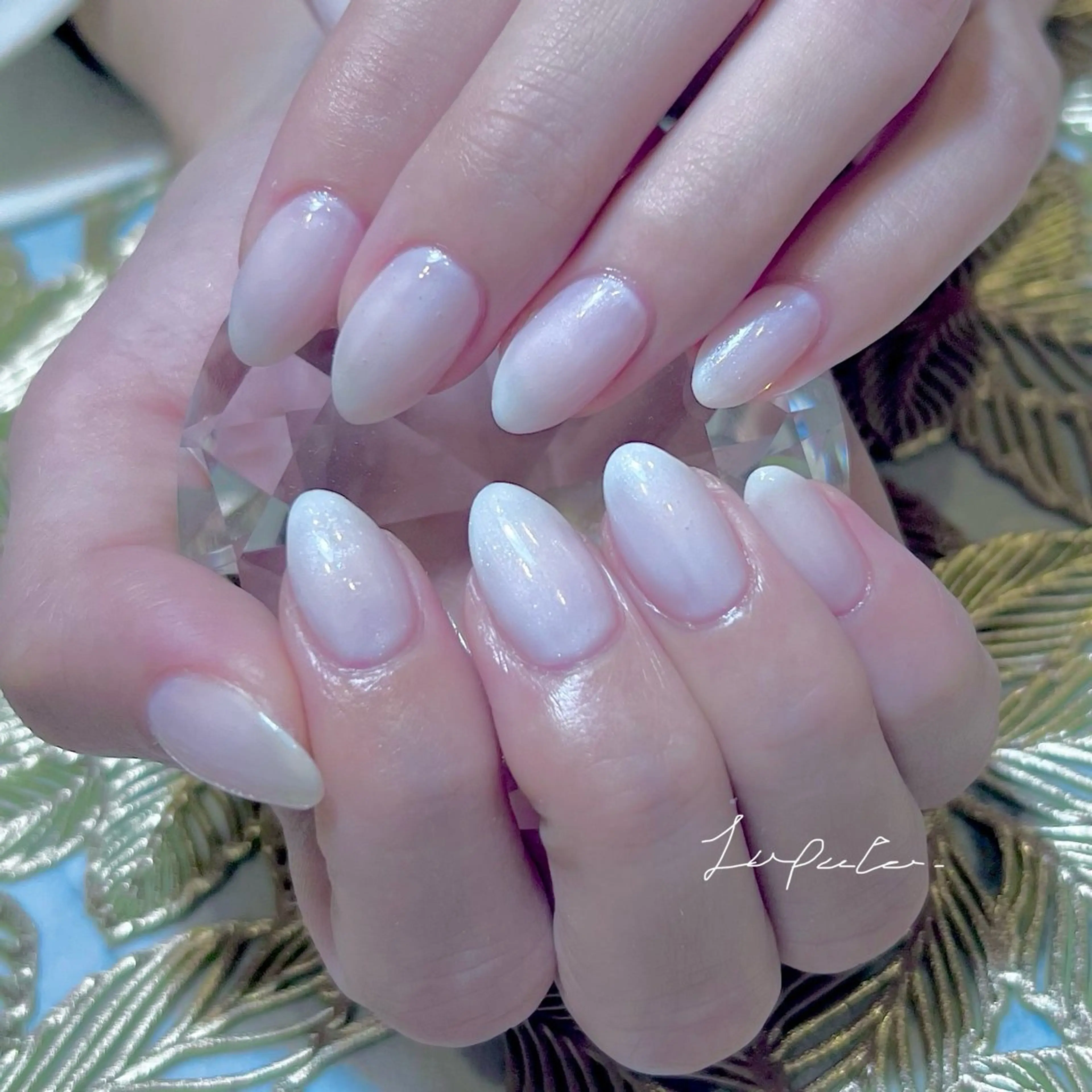 ネイル ハンドネイル ハンドケア LAPUTA nailのネイルデザイン