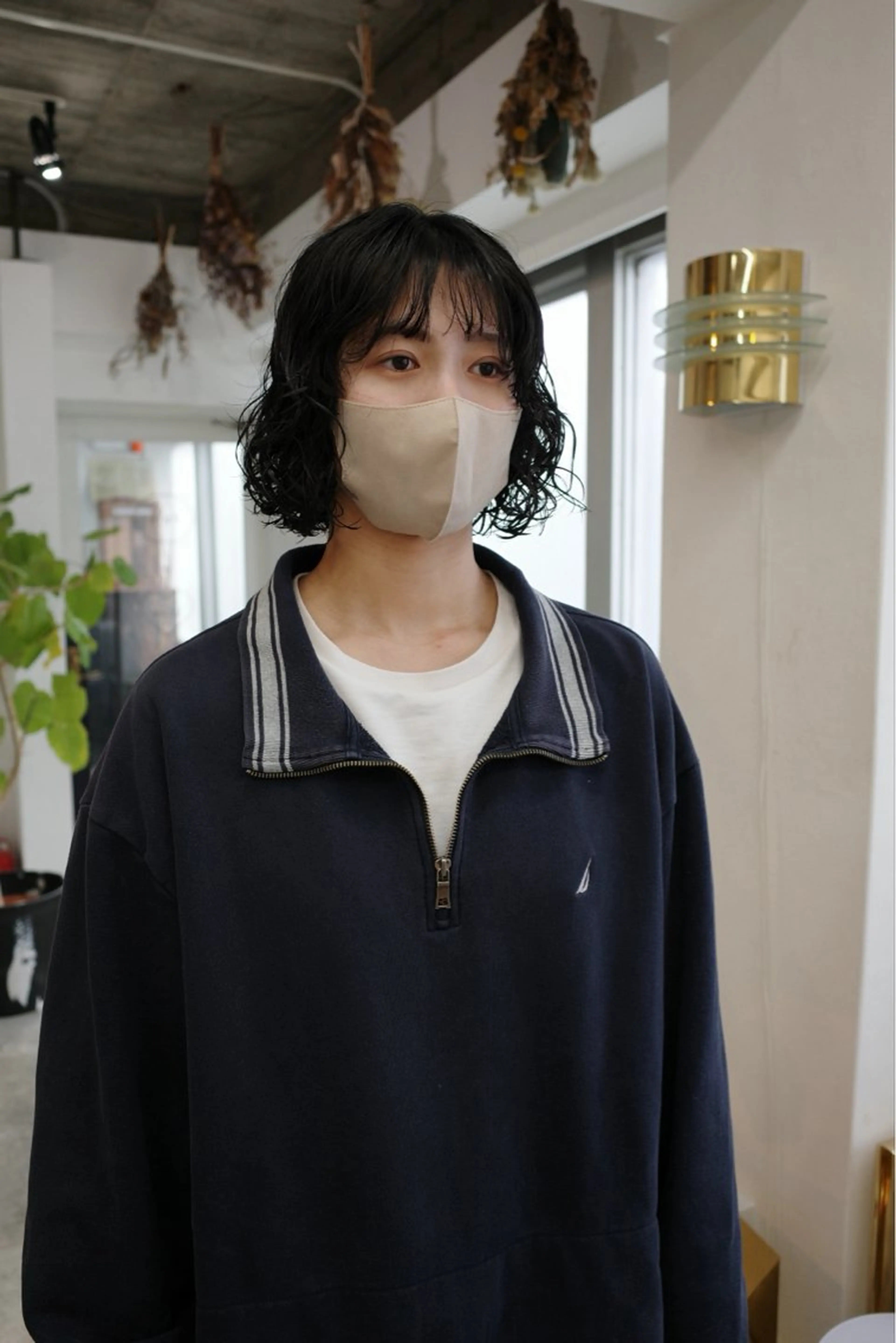 ミディアム パーマ ミディアムパーマ ボブ カット パーマ palve【パーヴ】 ショウ🧸/パーマのヘアスタイル