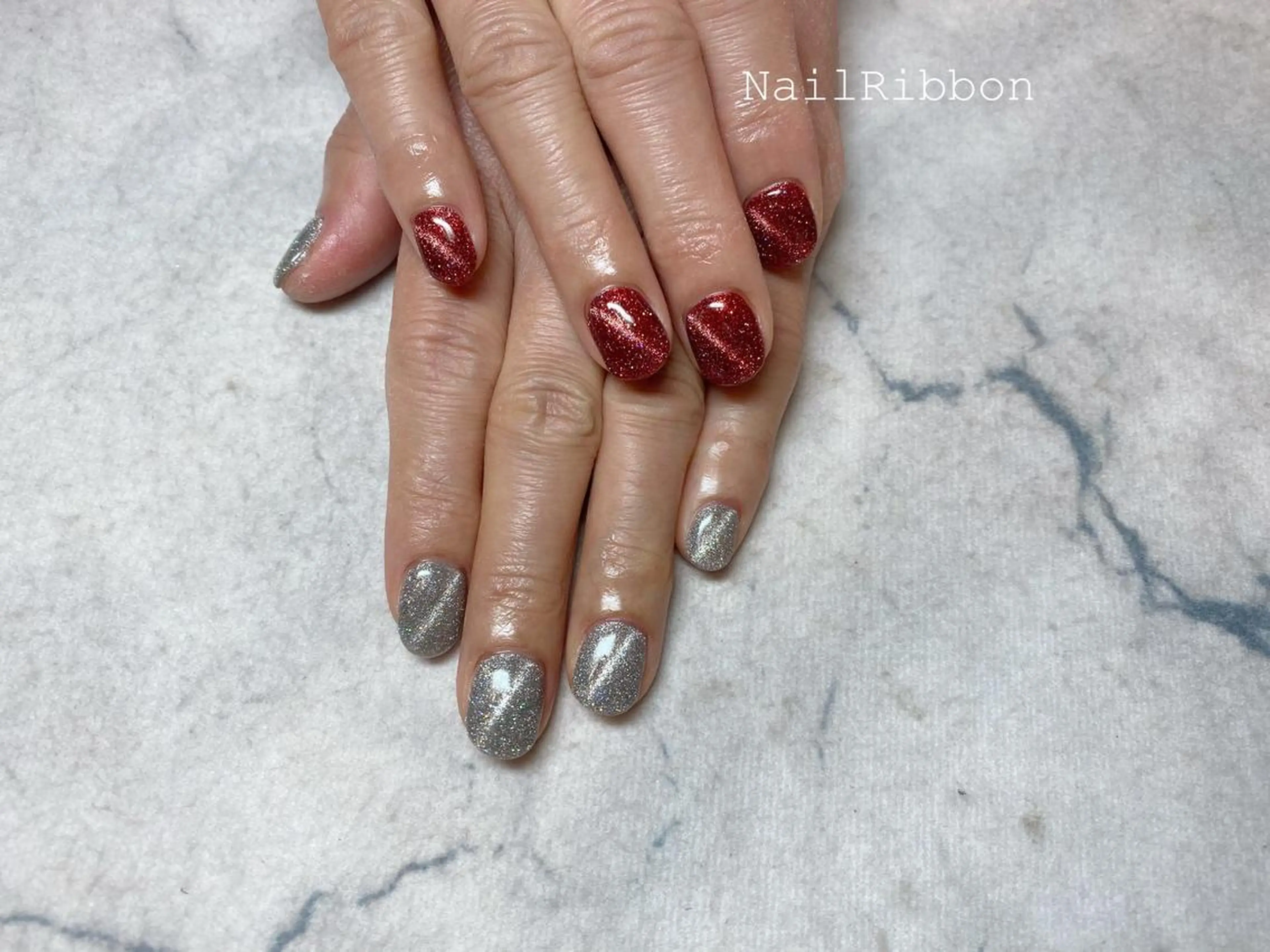 ネイル SWAMP nails所属・🎀ネイルサロン RIRI🎀のネイルデザイン