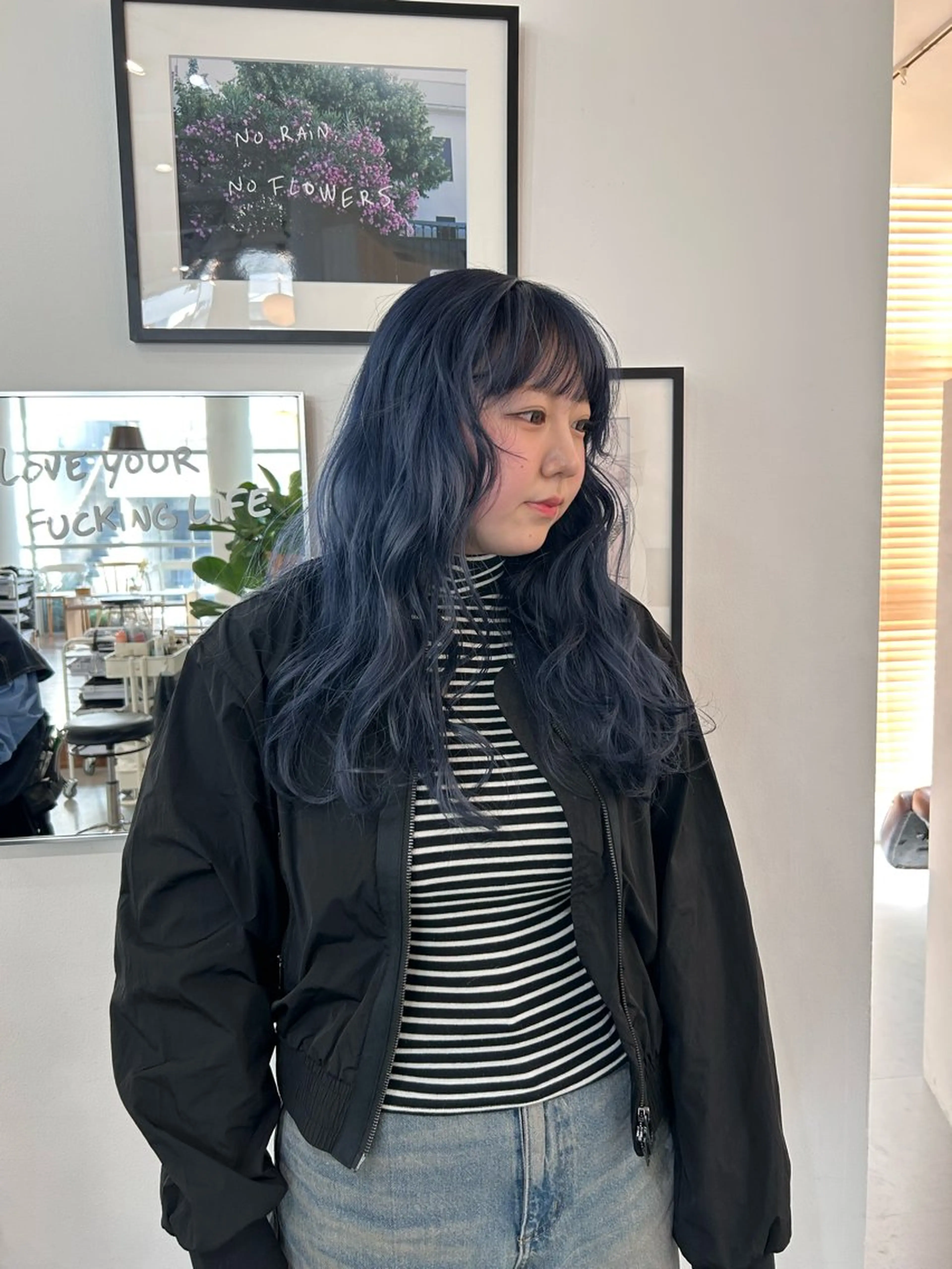 カラー VISION   aoyama所属・かがやしづ ⭐️ハイトーンのヘアスタイル