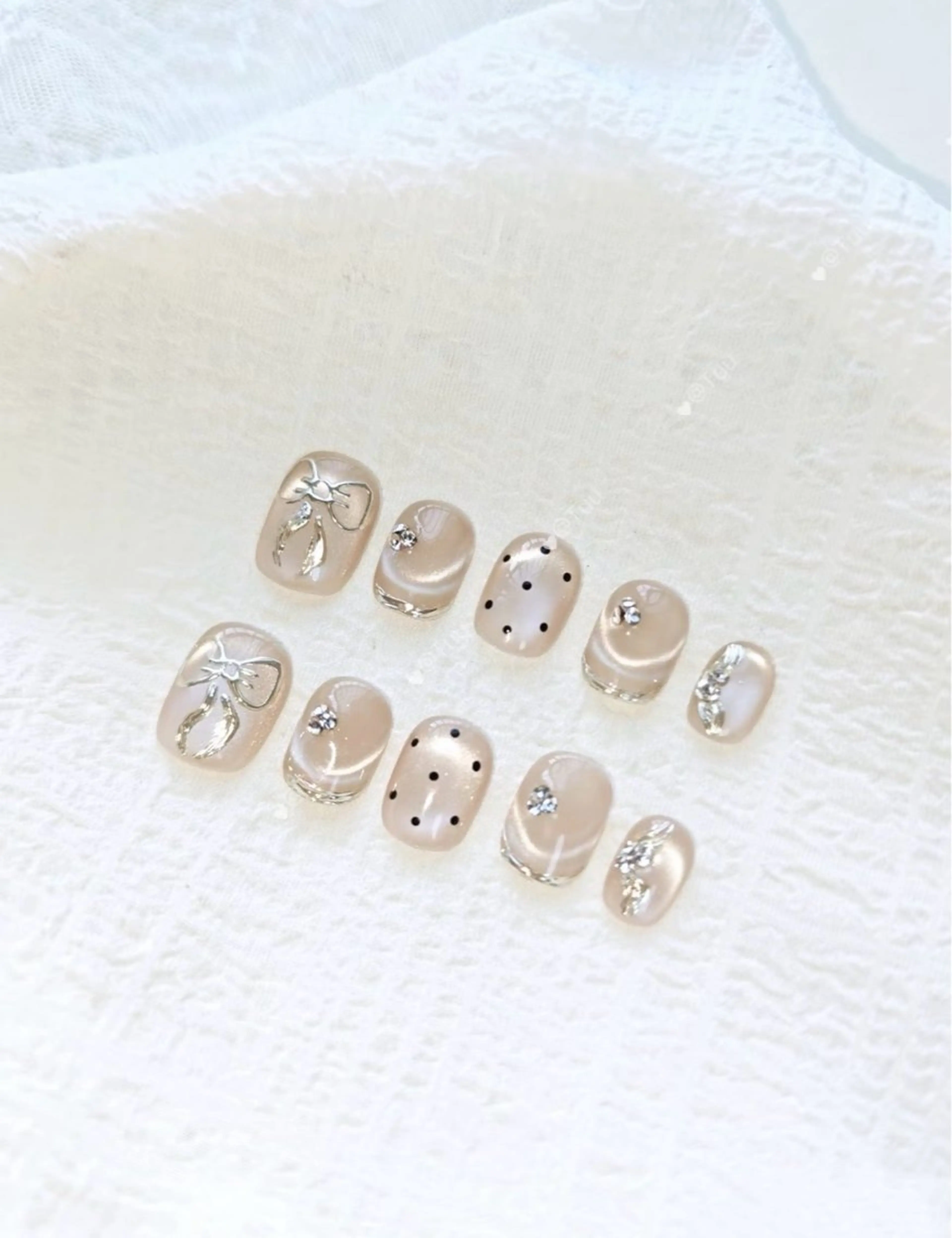 ネイル ハンドネイル Theone栄店 赤松のネイルデザイン