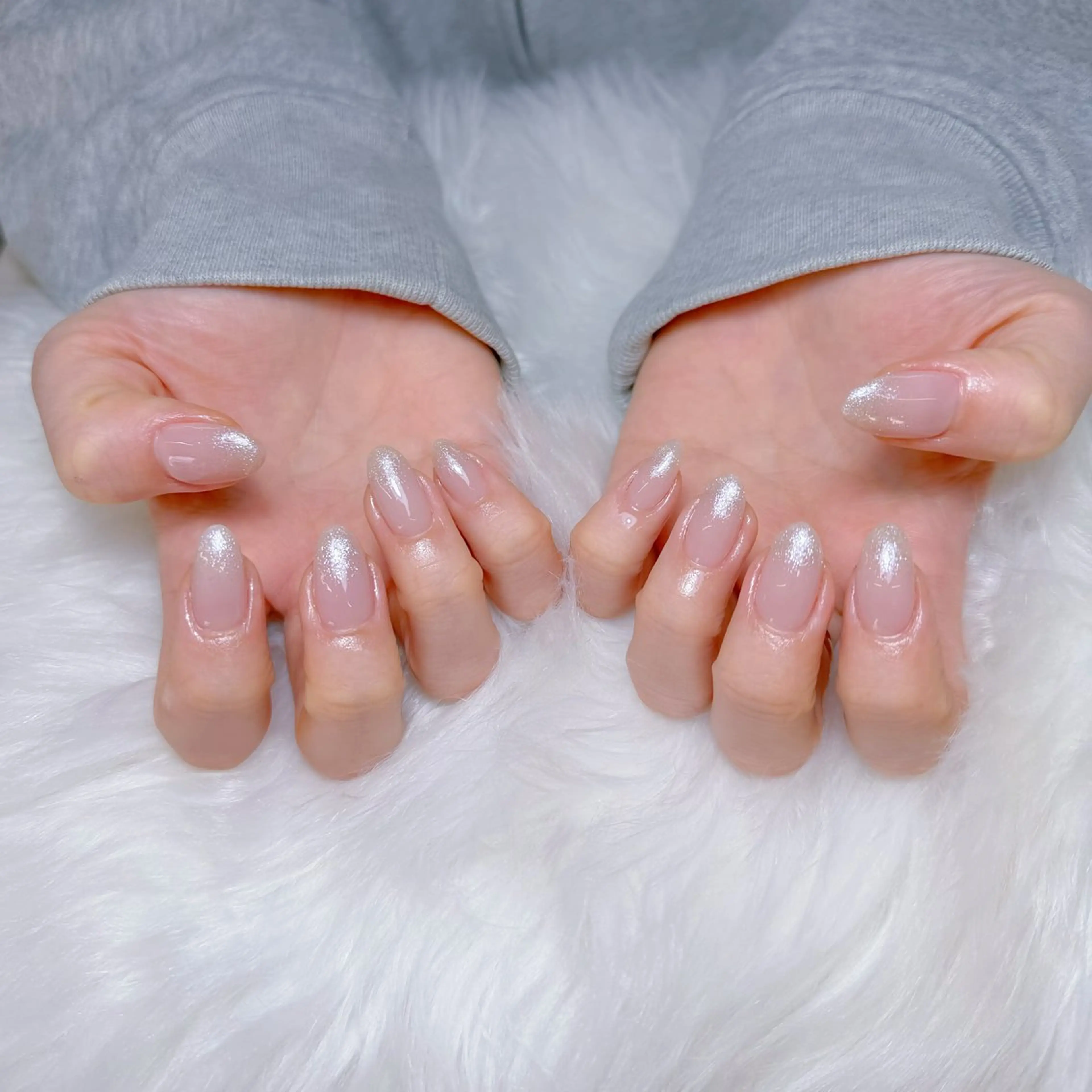 ネイル 韓国ネイル 持ち込み ニュアンスネイル ワンホンネイル AKIKO NAILのネイルデザイン