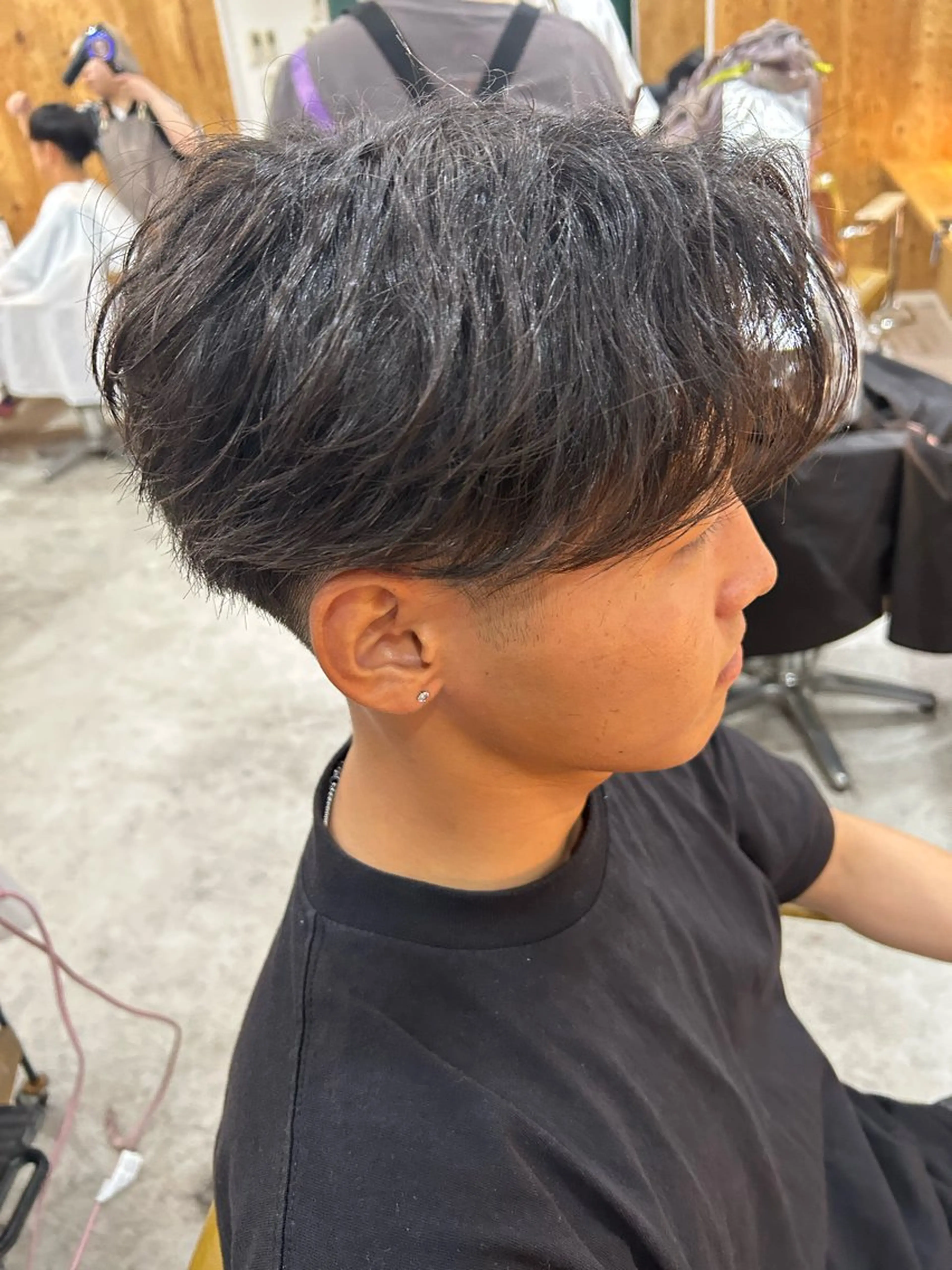 ヘアアレンジ メンズ カット 《メンズ特化》 早川 愛斗のヘアスタイル