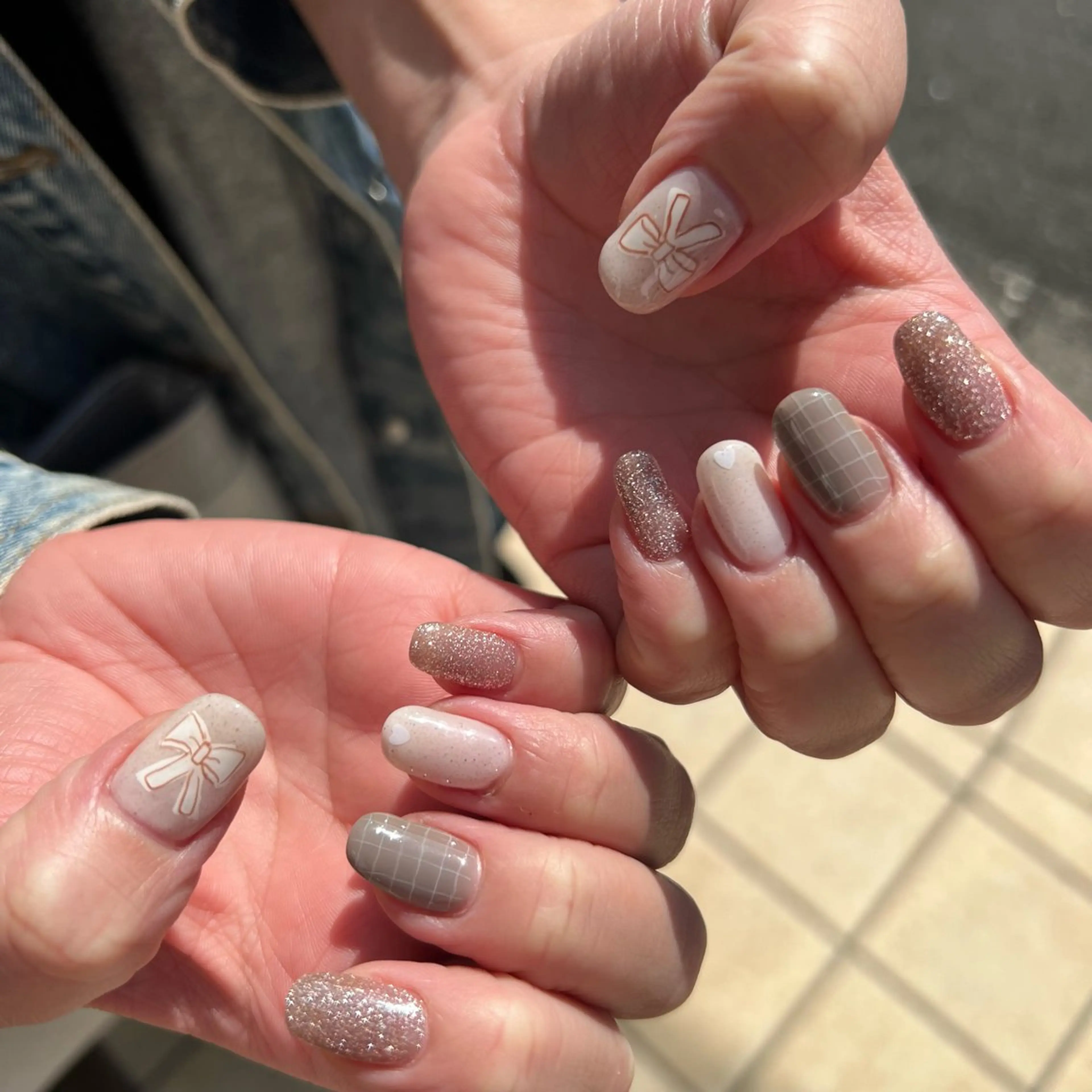 ネイル Aloha Luana 大宮本店所属・AlohaLuana 🌺jrネイリストのネイルデザイン