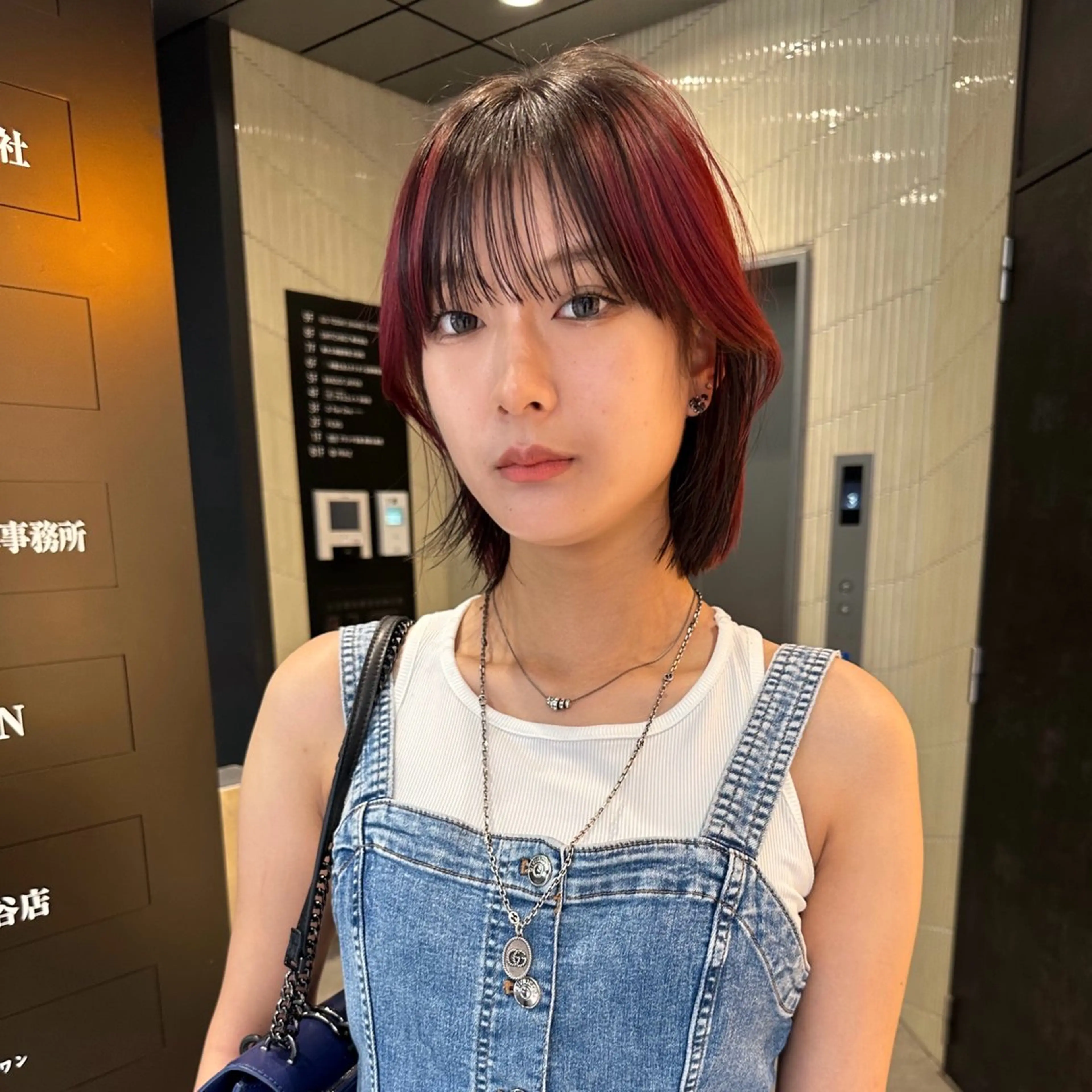 ミディアム 🌀perm 🌀のヘアスタイル