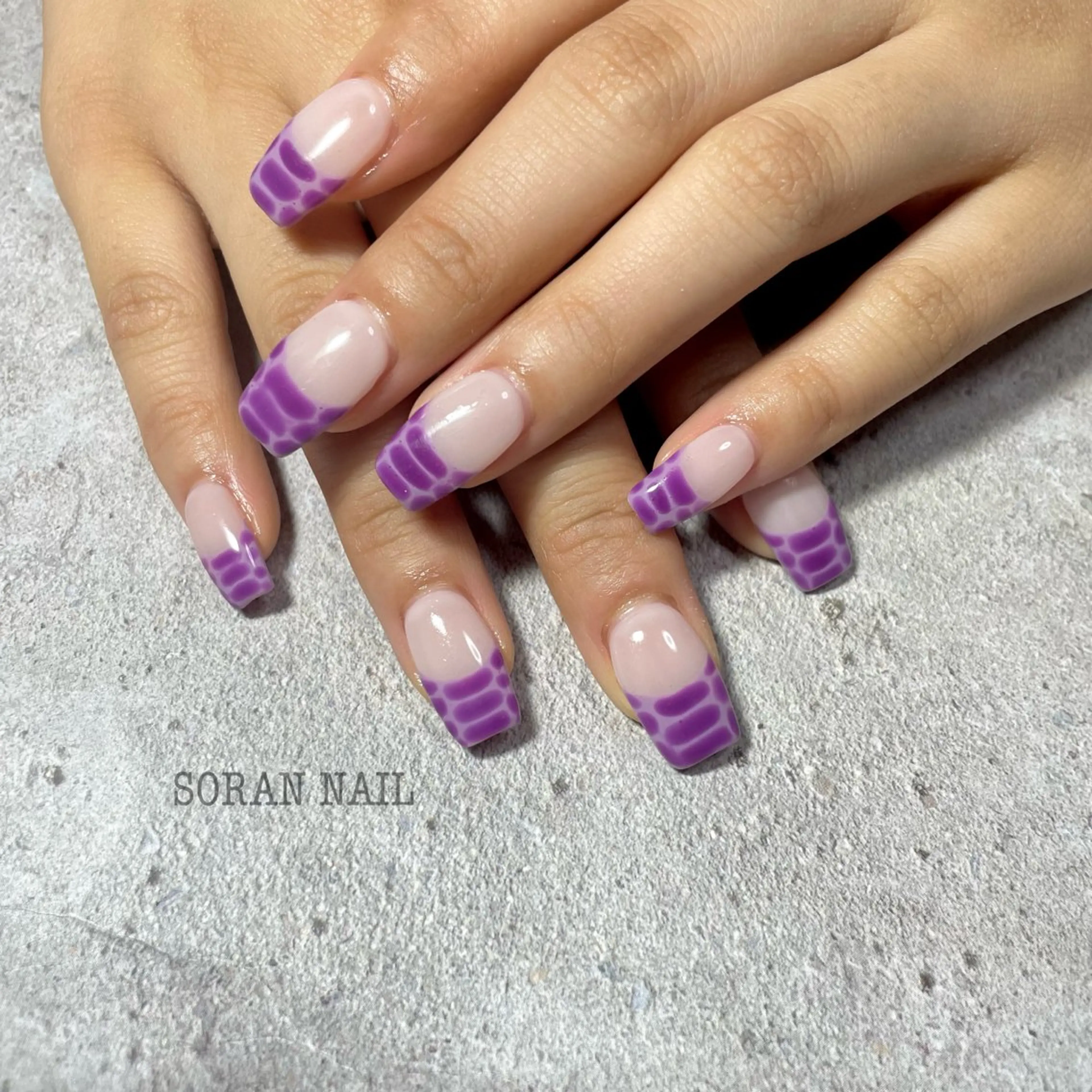 ネイル ハンドネイル soran nailのネイルデザイン