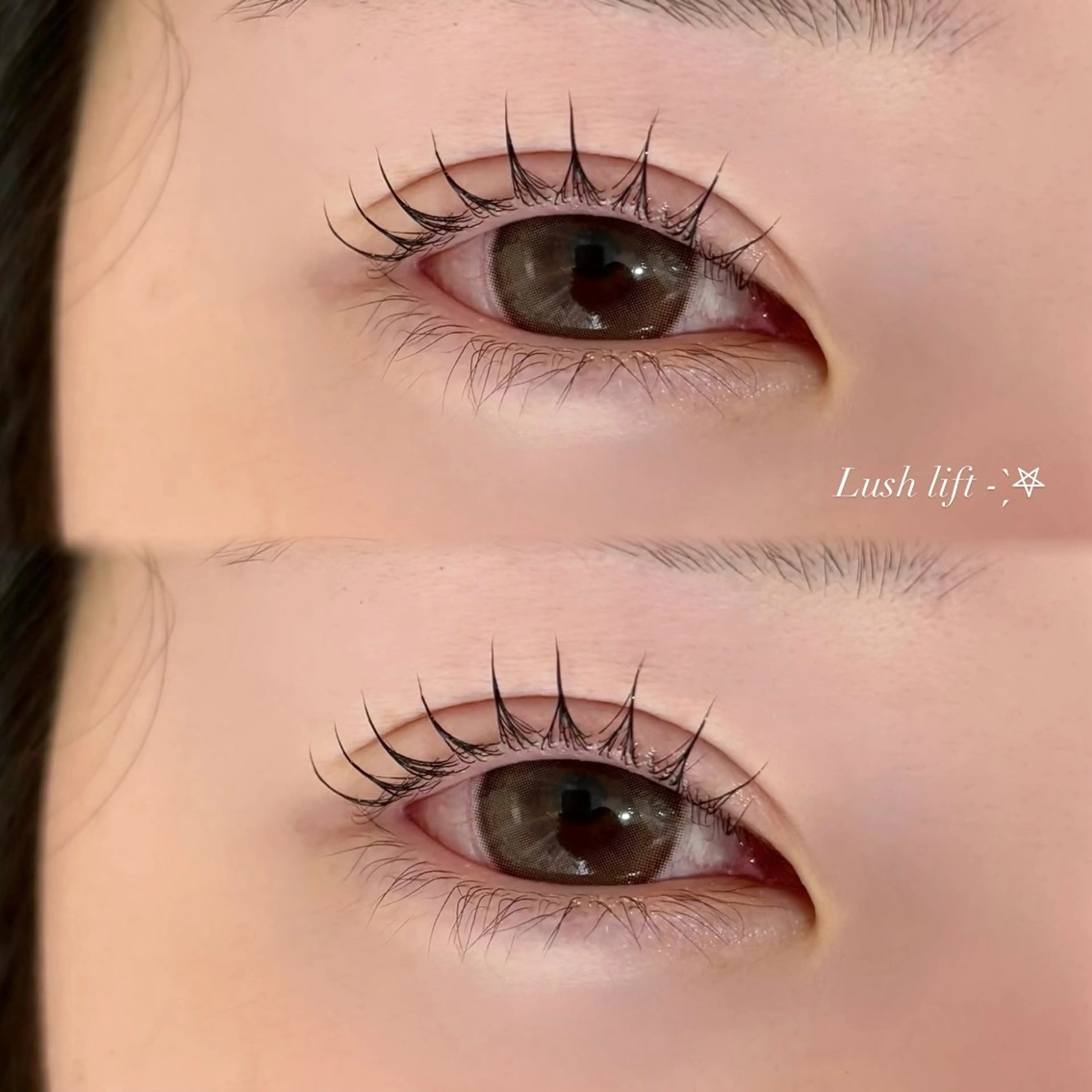 マツエク・マツパ マツパ EYELA 小築🐈‍⬛🤍のマツエク・マツパデザイン