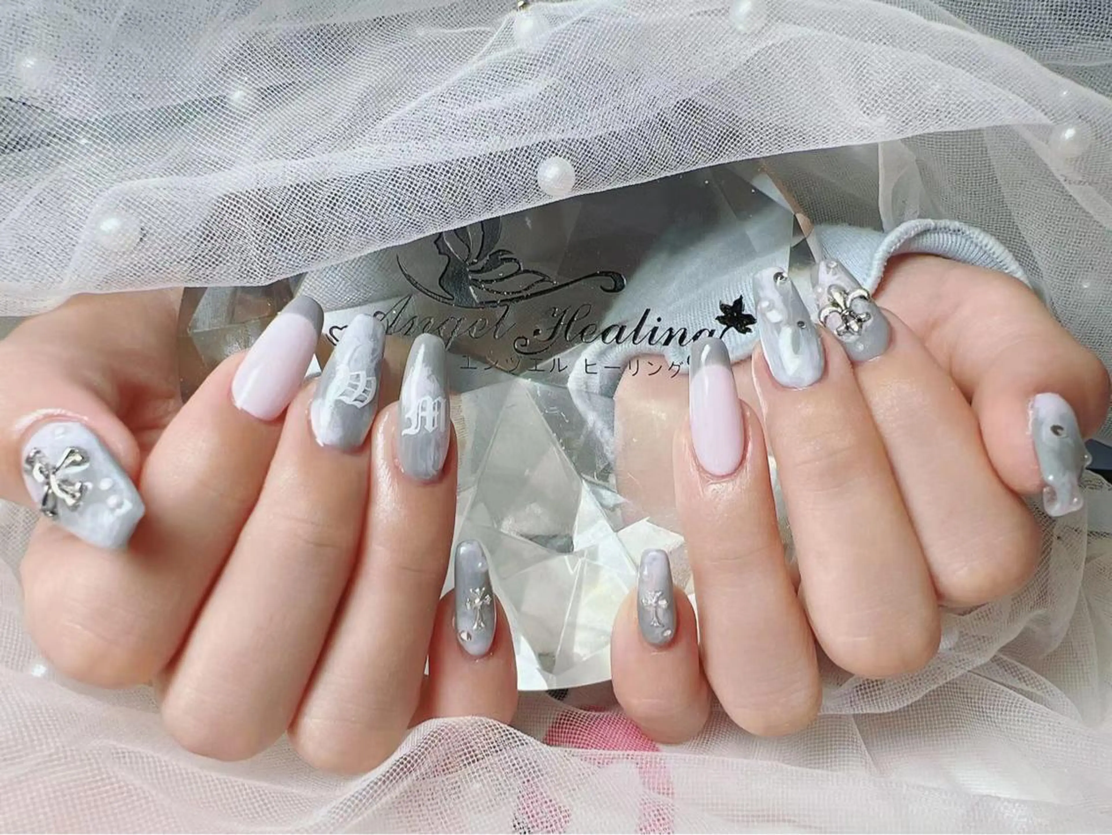ネイル エンジェル ヒーリング 矢場町店のネイルデザイン
