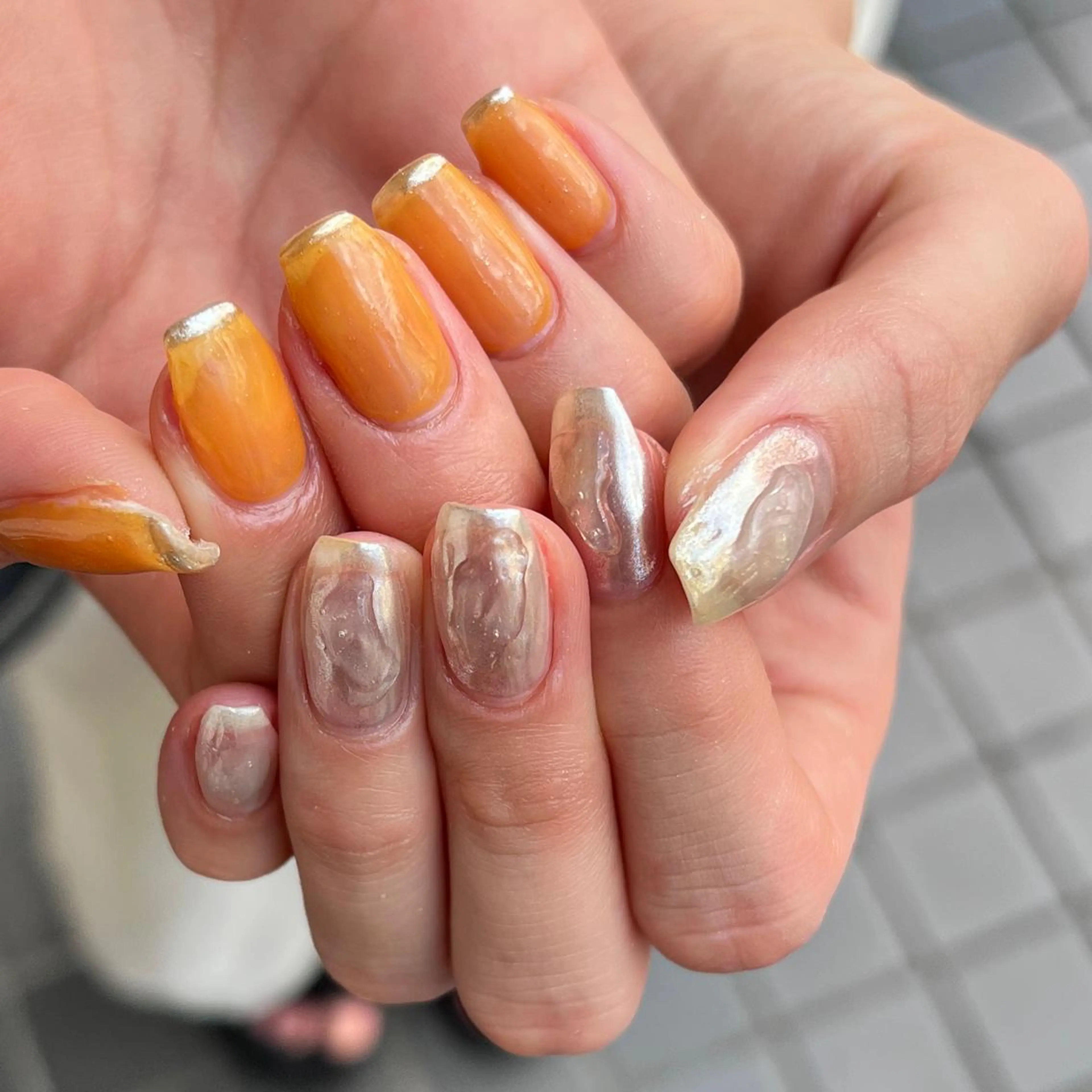 ネイル ハンドネイル 河野 弥月のネイルデザイン