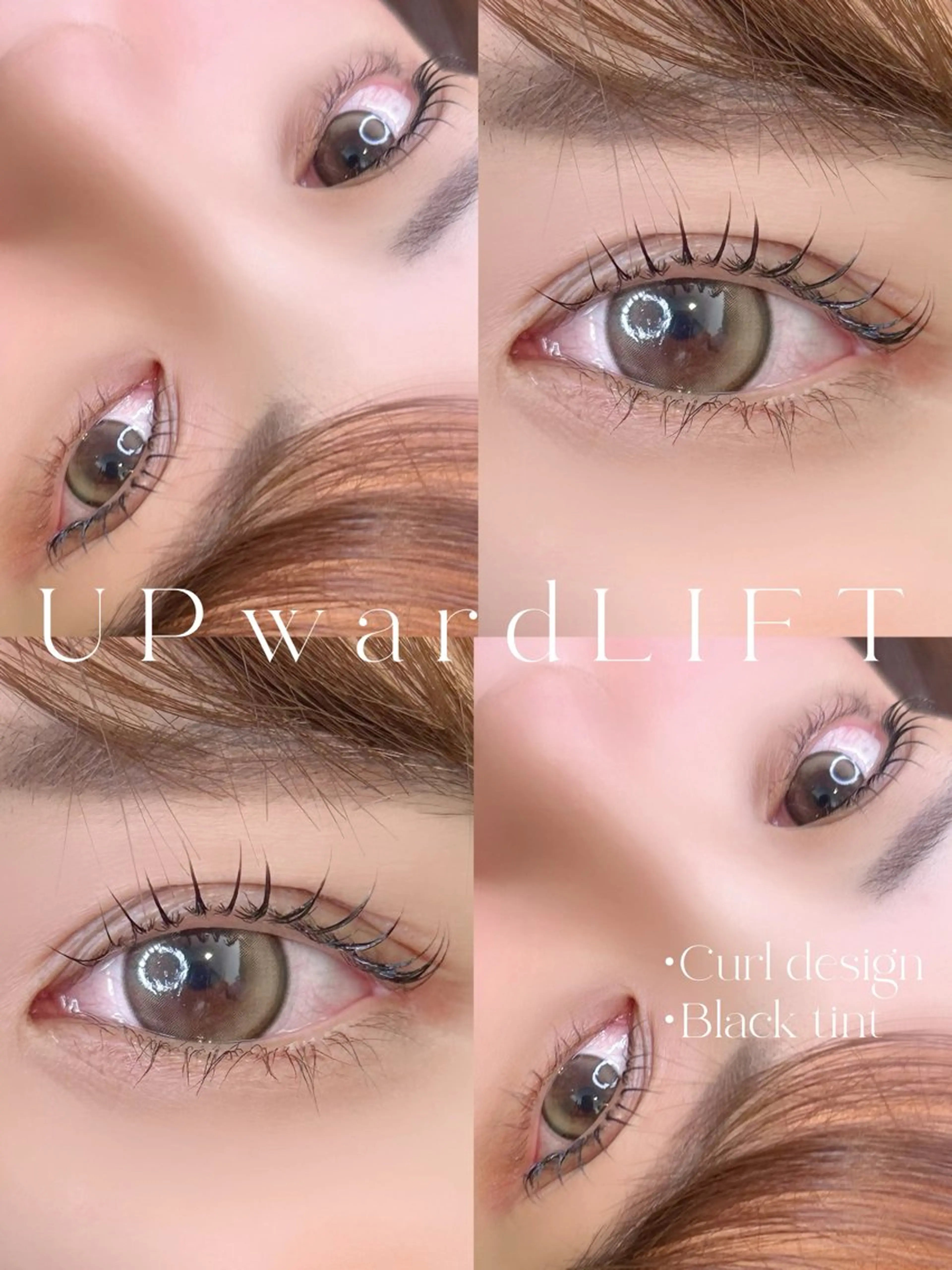 マツエク・マツパ nagano natsumiのマツエク・マツパデザイン