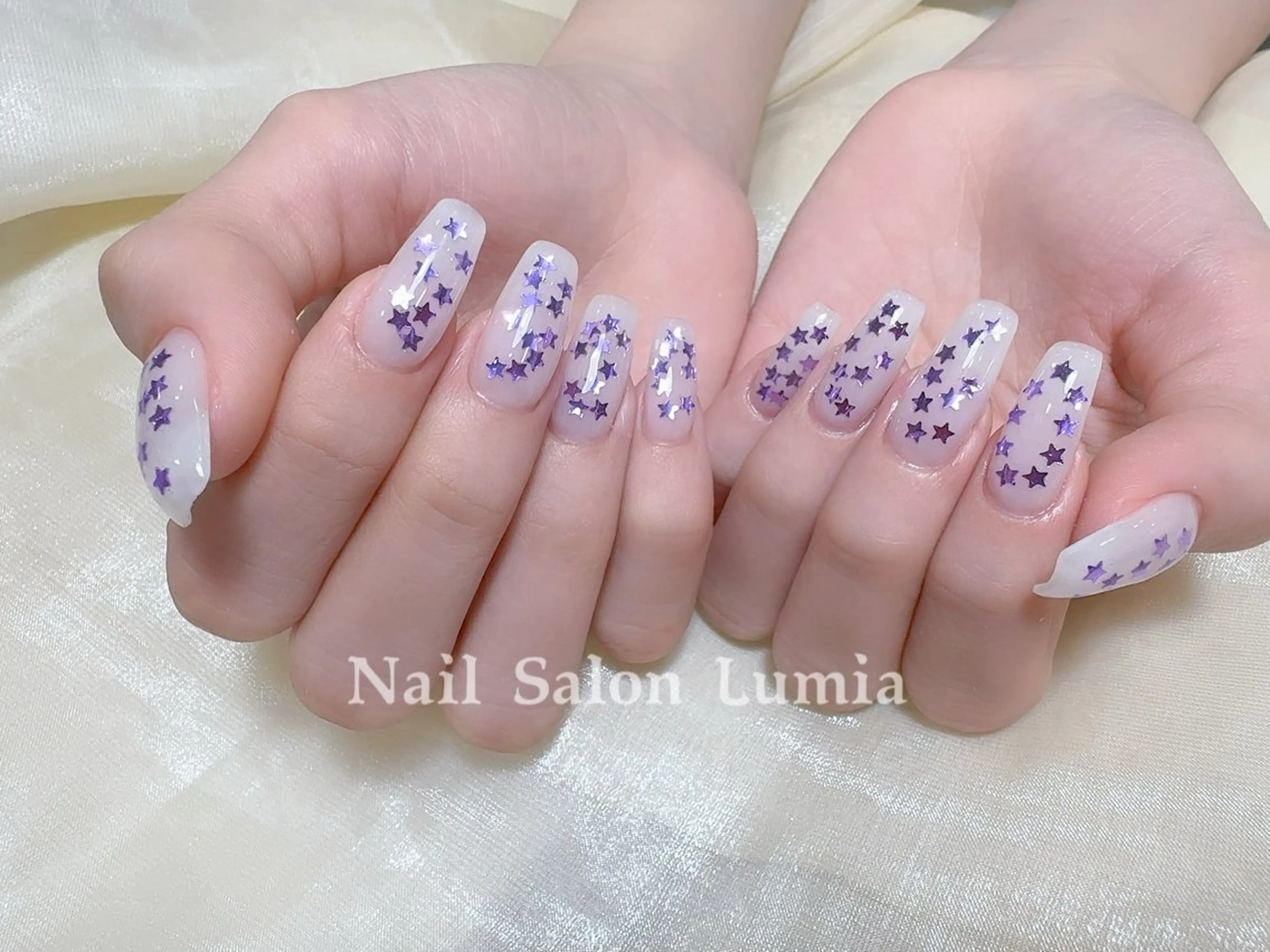 ネイル ハンドネイル ネイルサロン ルミア Lumia 店長のネイルデザイン