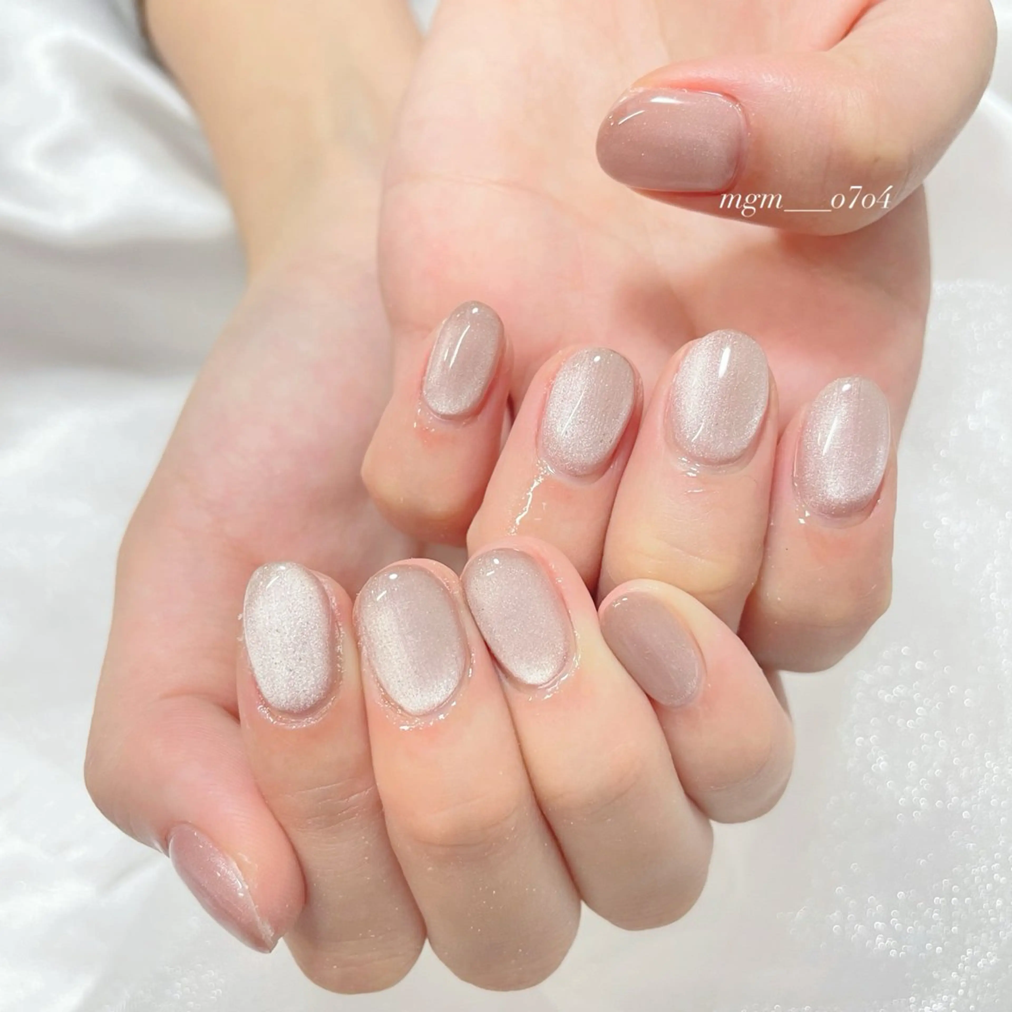 ネイル マグネットネイル ハンドネイル ハンドケア MoON...❤︎ MeGuのネイルデザイン