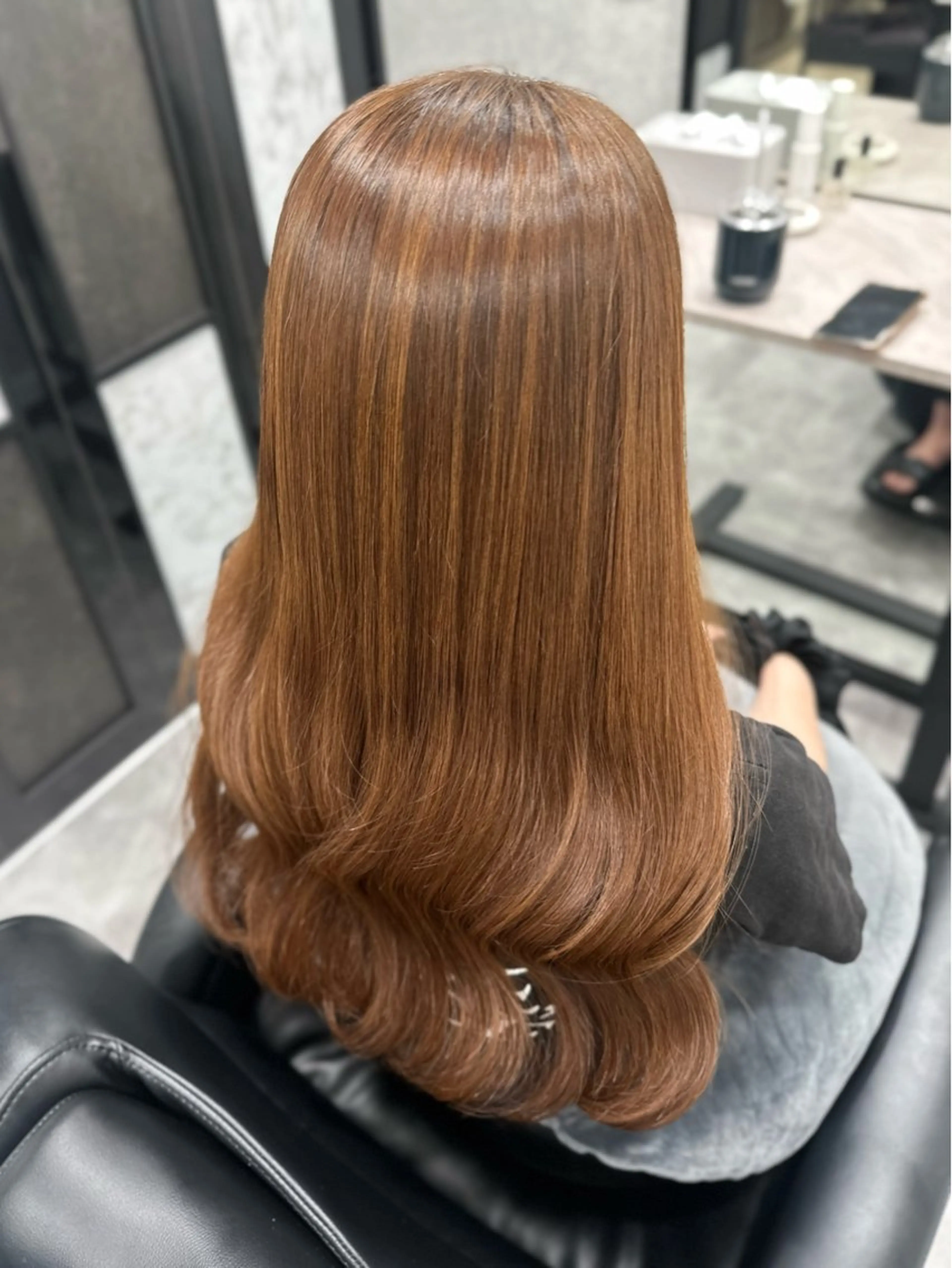 ロング カット ヘアカラー トリートメント 近藤千翔🩵 髪質改善Periodのエステ・リラクイメージ