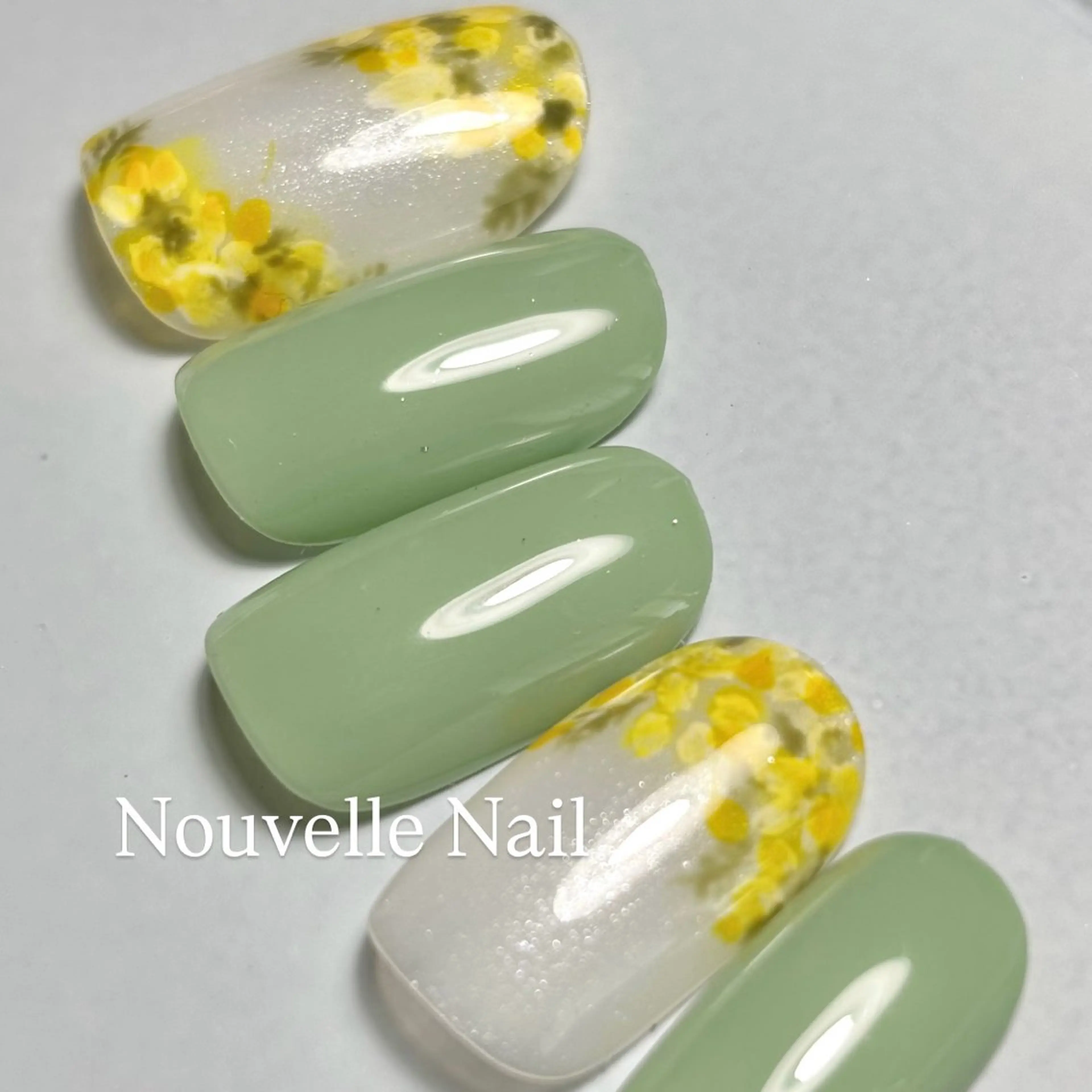 ネイル Nouvelle Nailのネイルデザイン